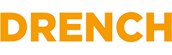 Drench showers brand logo