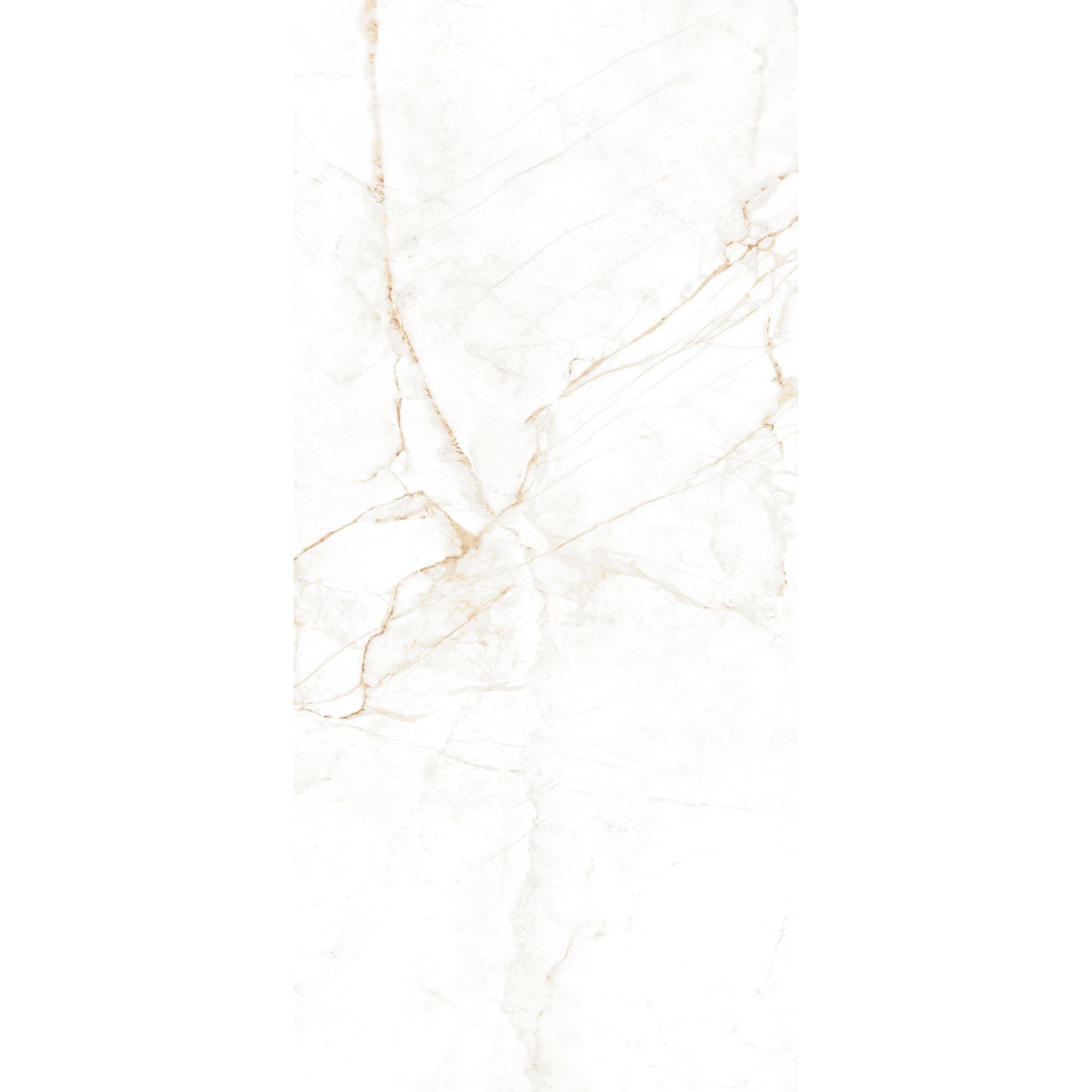 Dual White 4D Marble Effect Porcelain Tile 60x120cm Matt Deluxe Bathrooms