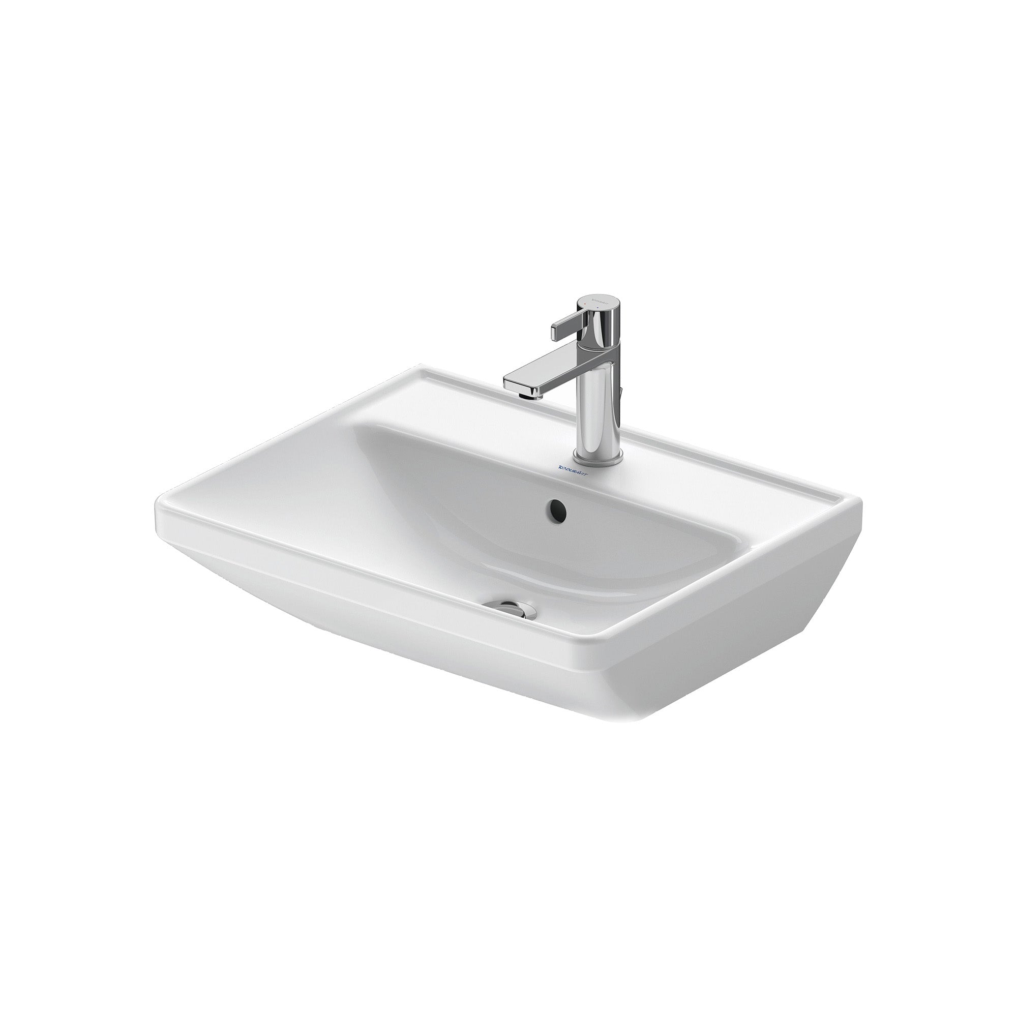 duravit d-neo 450 cloakroom washbasin white