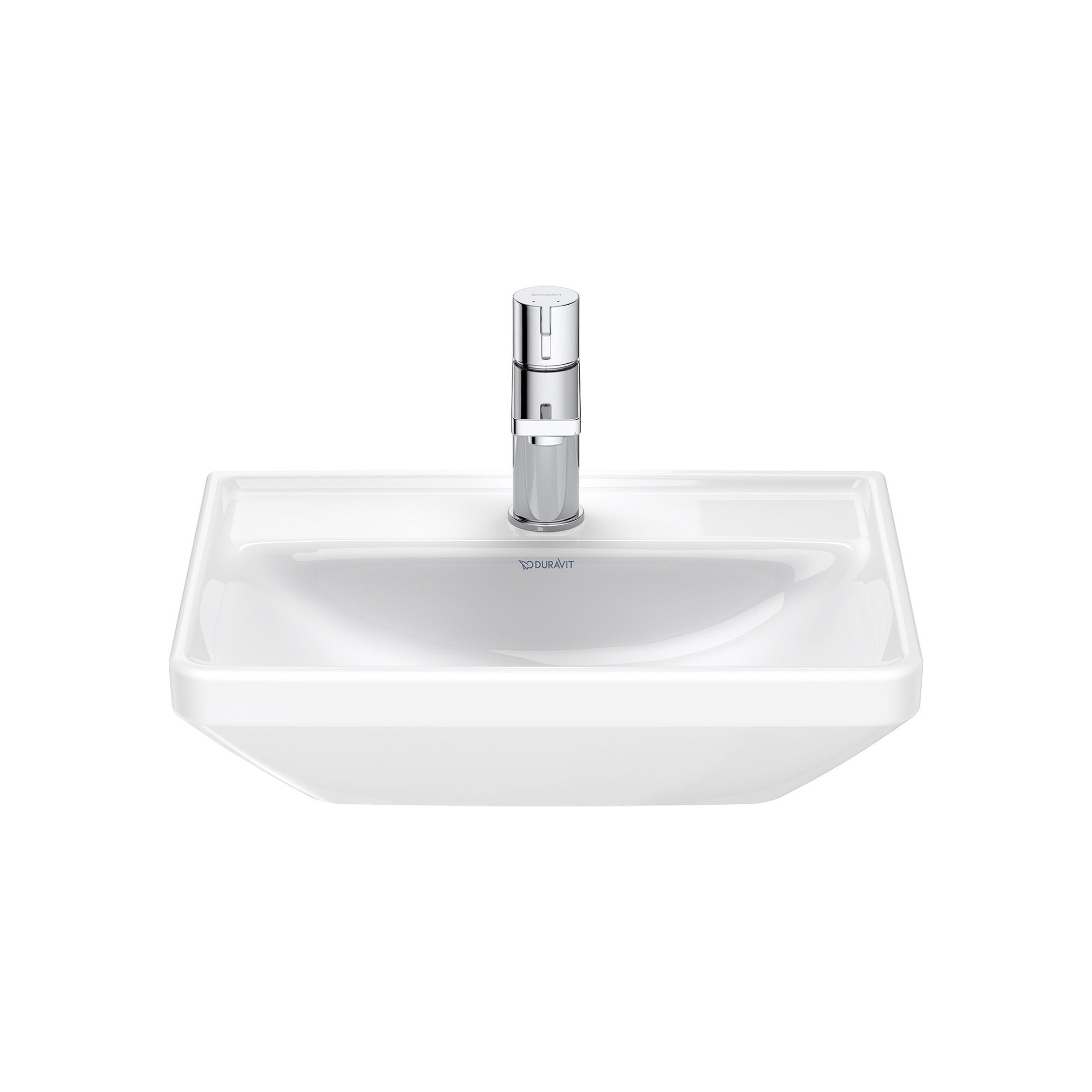 duravit d-neo 450 cloakroom washbasin white