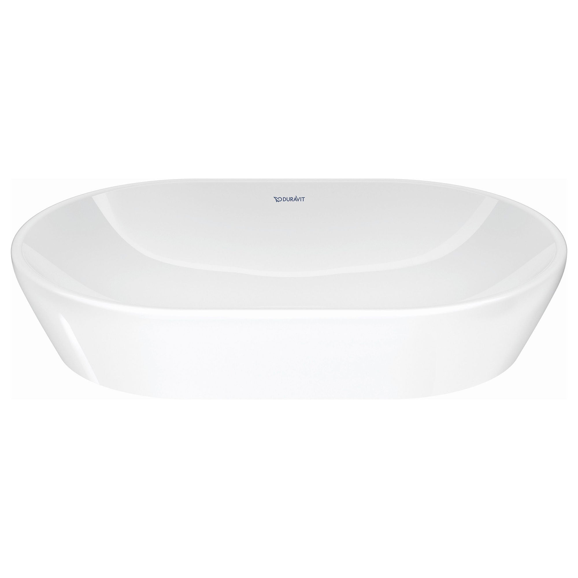 duravit d-neo oval 600 countertop basin gloss white