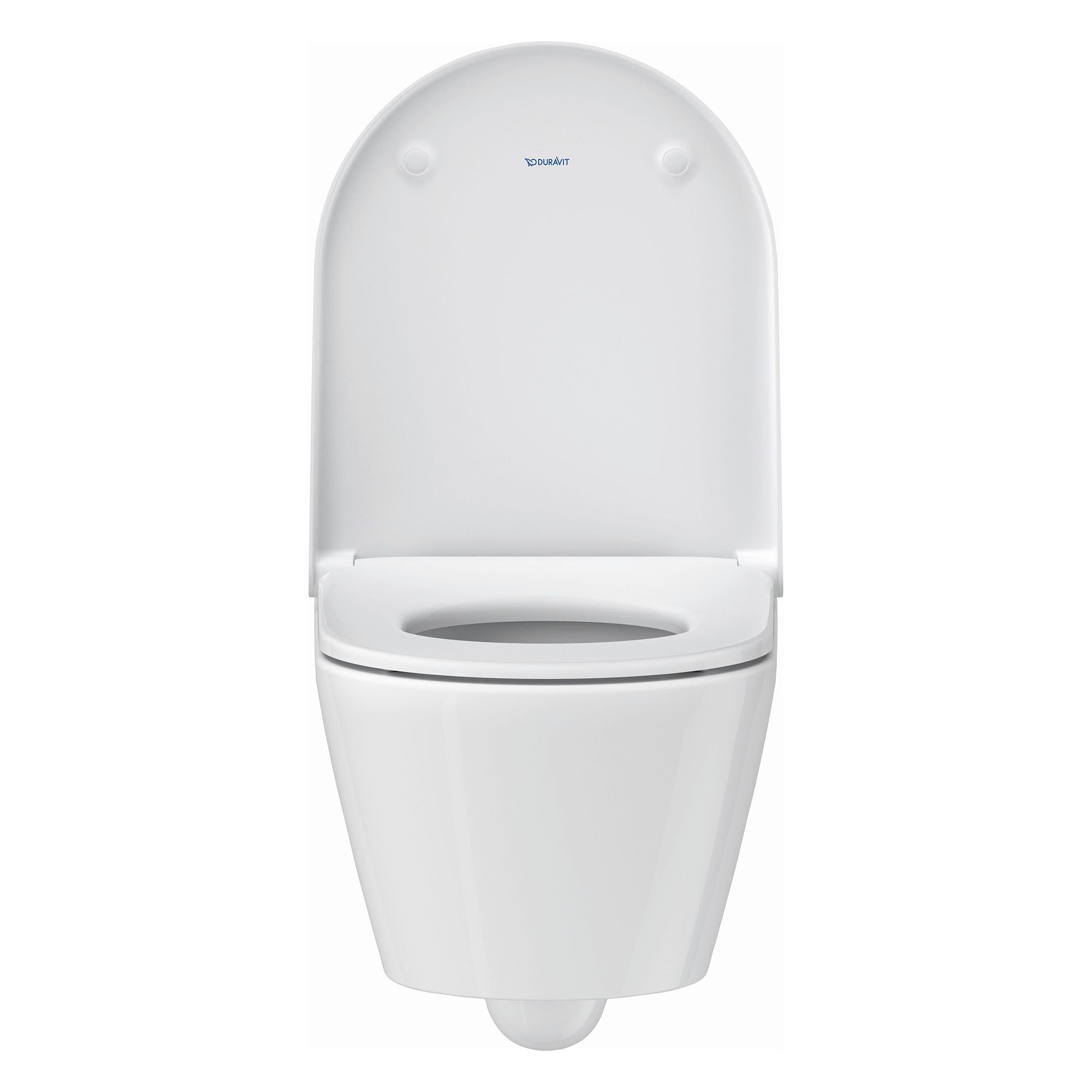 duravit d neo rimless wall hung wc with soft close seat white gloss