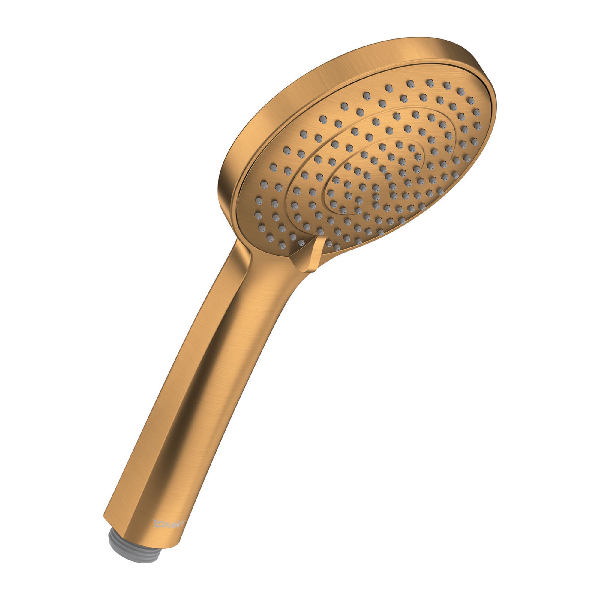 duravit handshower 3jet 110 minusflow brushed bronze