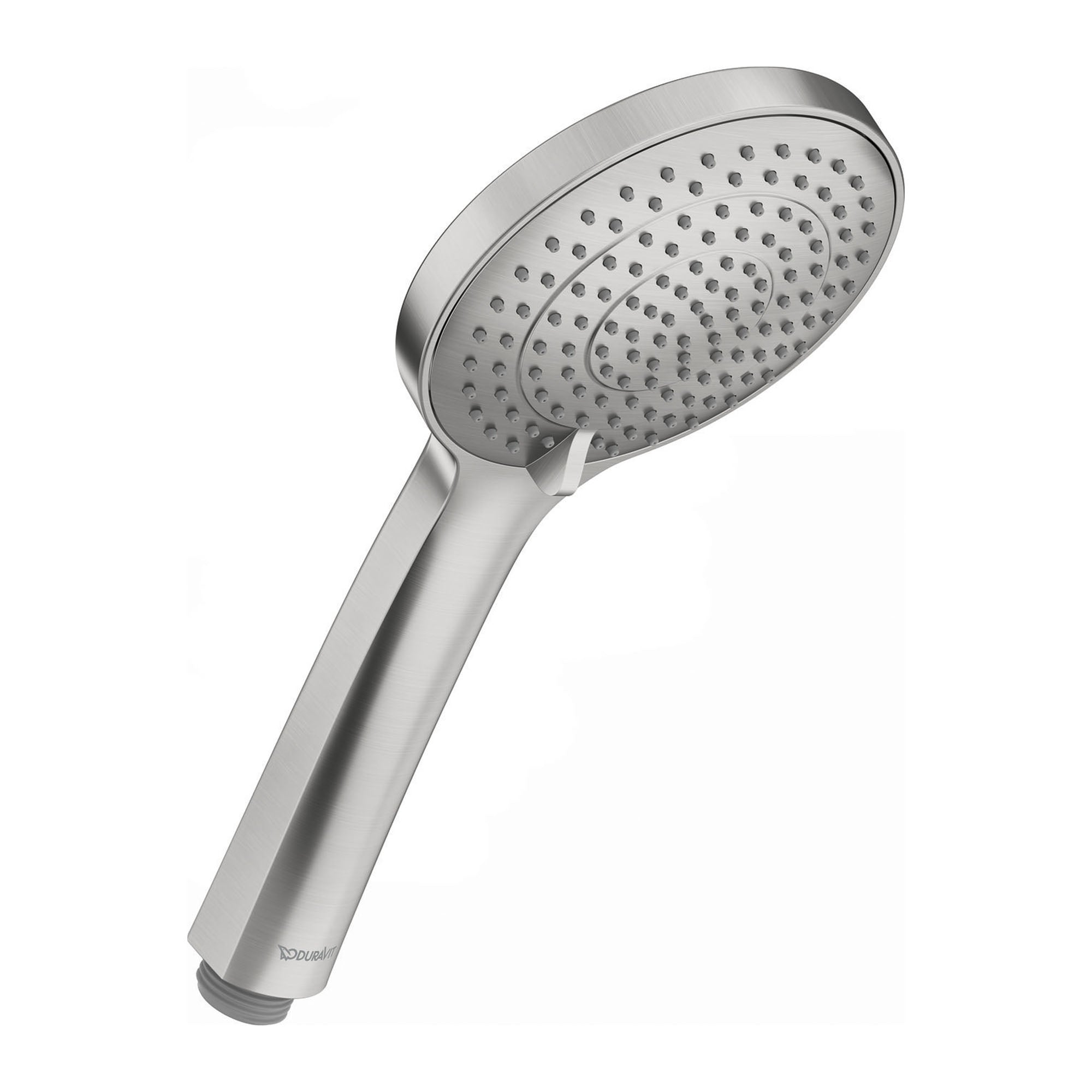 duravit handshower 3jet 110 minusflow brushed stainless steel