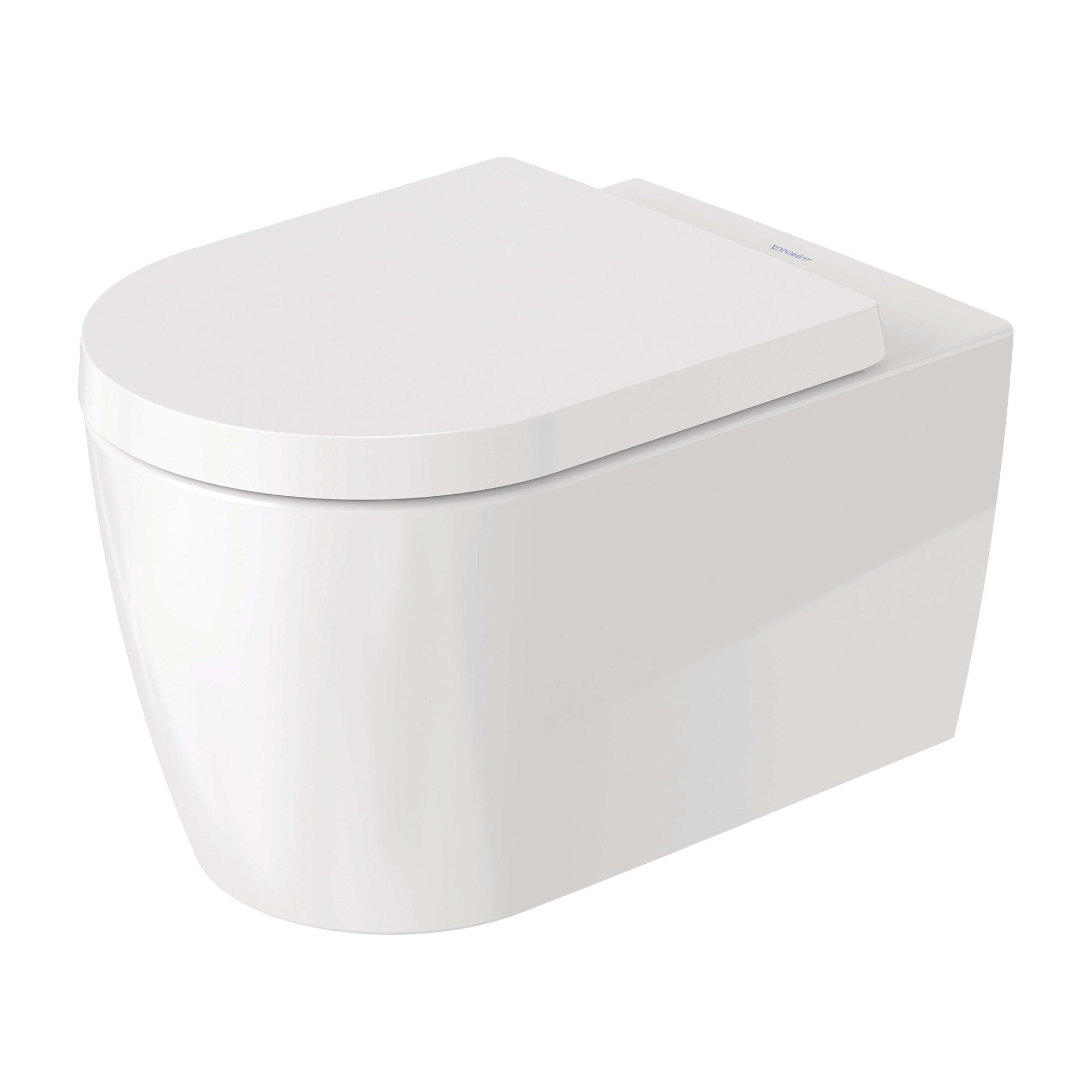 duravit me by starck wc rimless wall hung wc with soft close seat