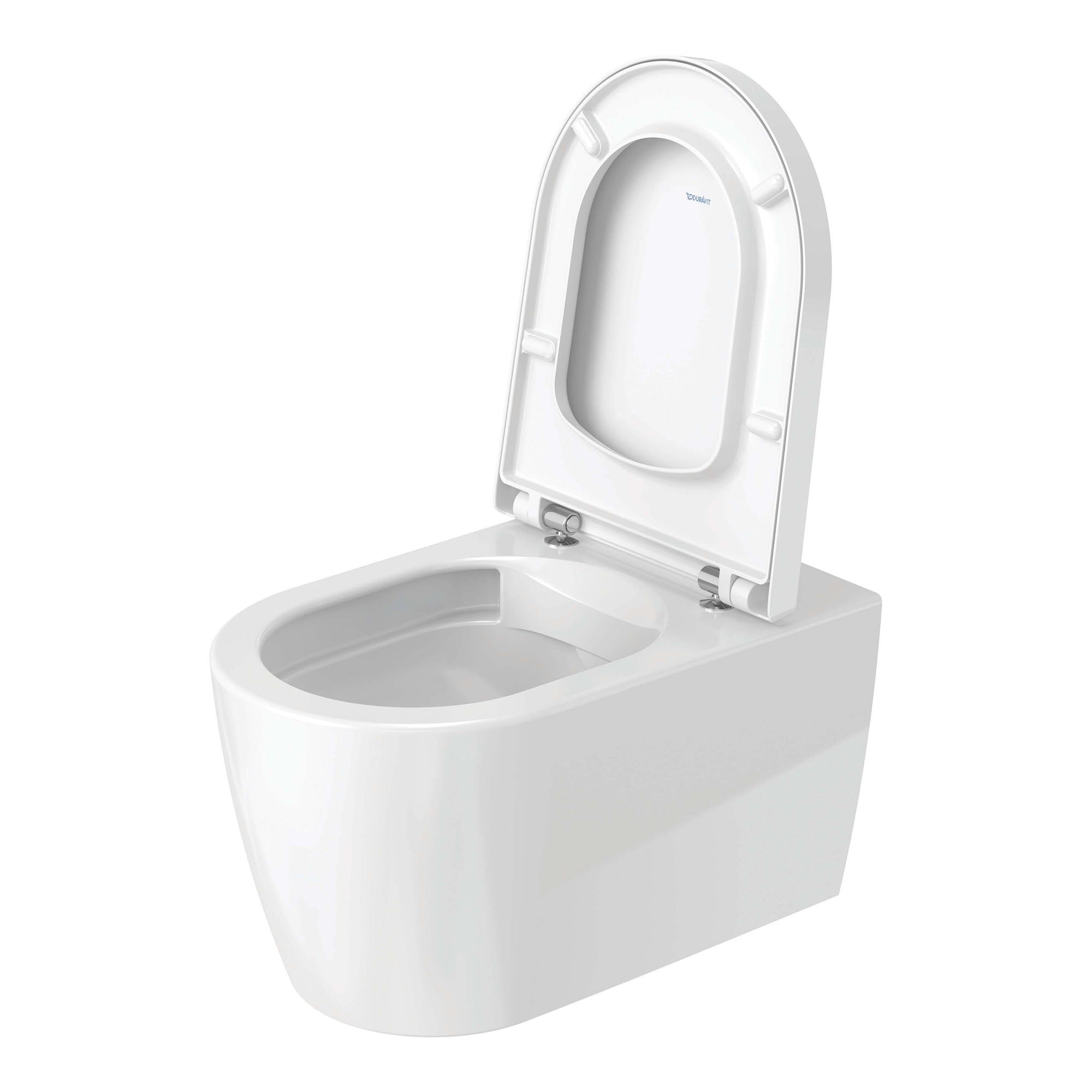 duravit me by starck wc rimless wall hung wc with soft close seat