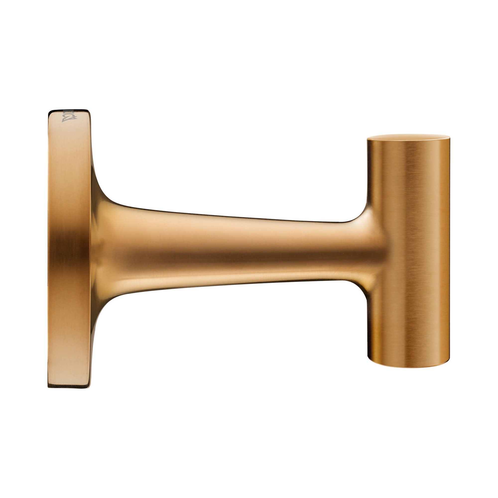 duravit starck t robe hook brushed bronze