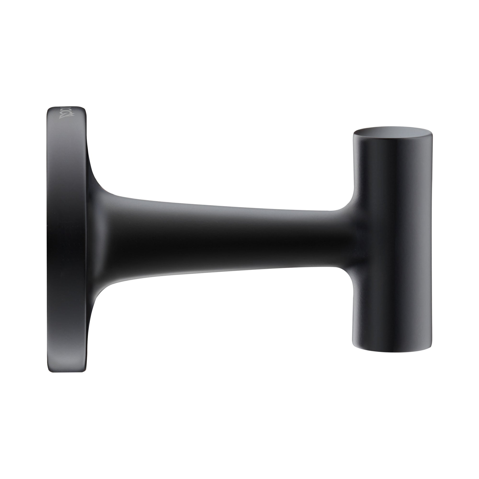 duravit starck t robe hook matt black