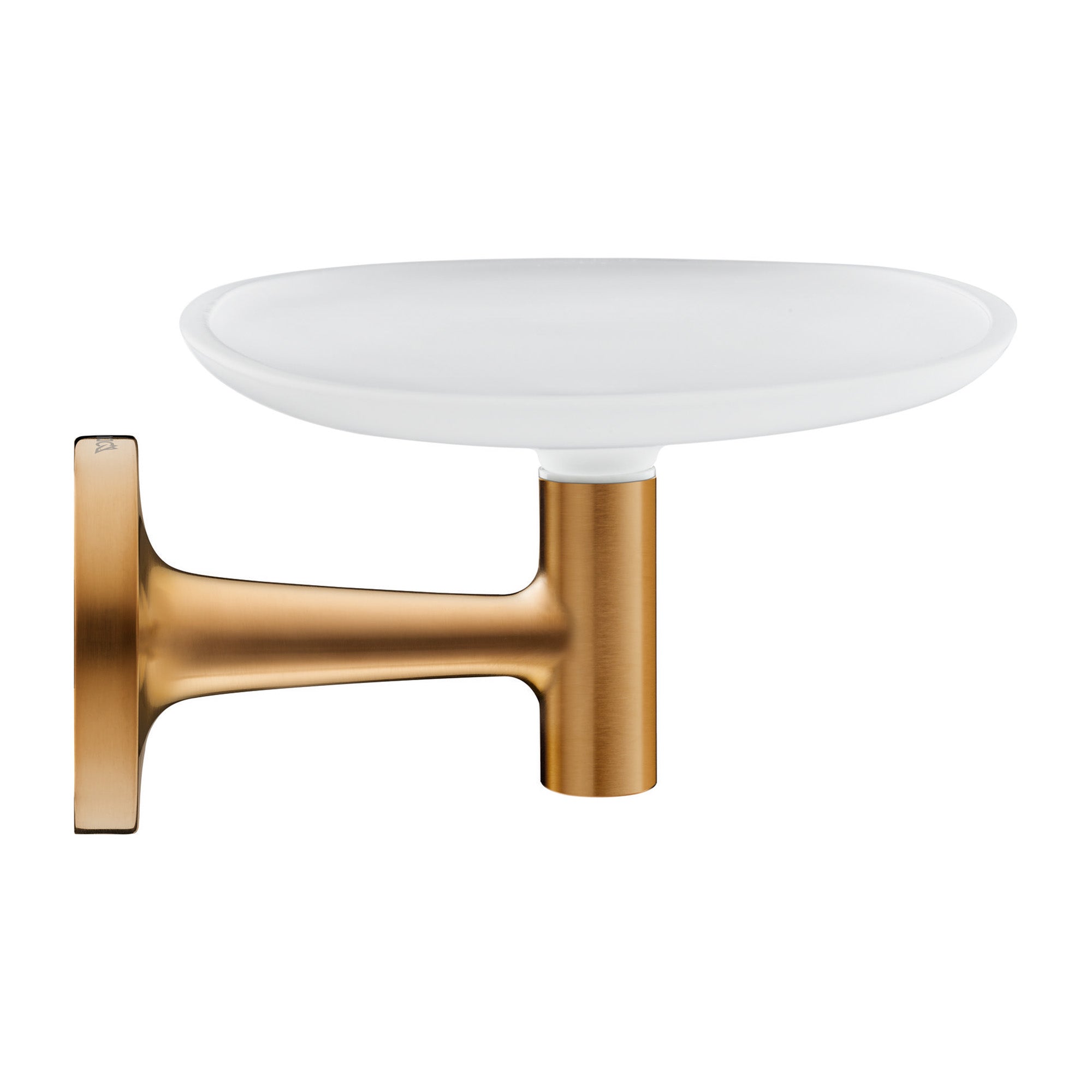 duravit starck t soap dish brushed bronze