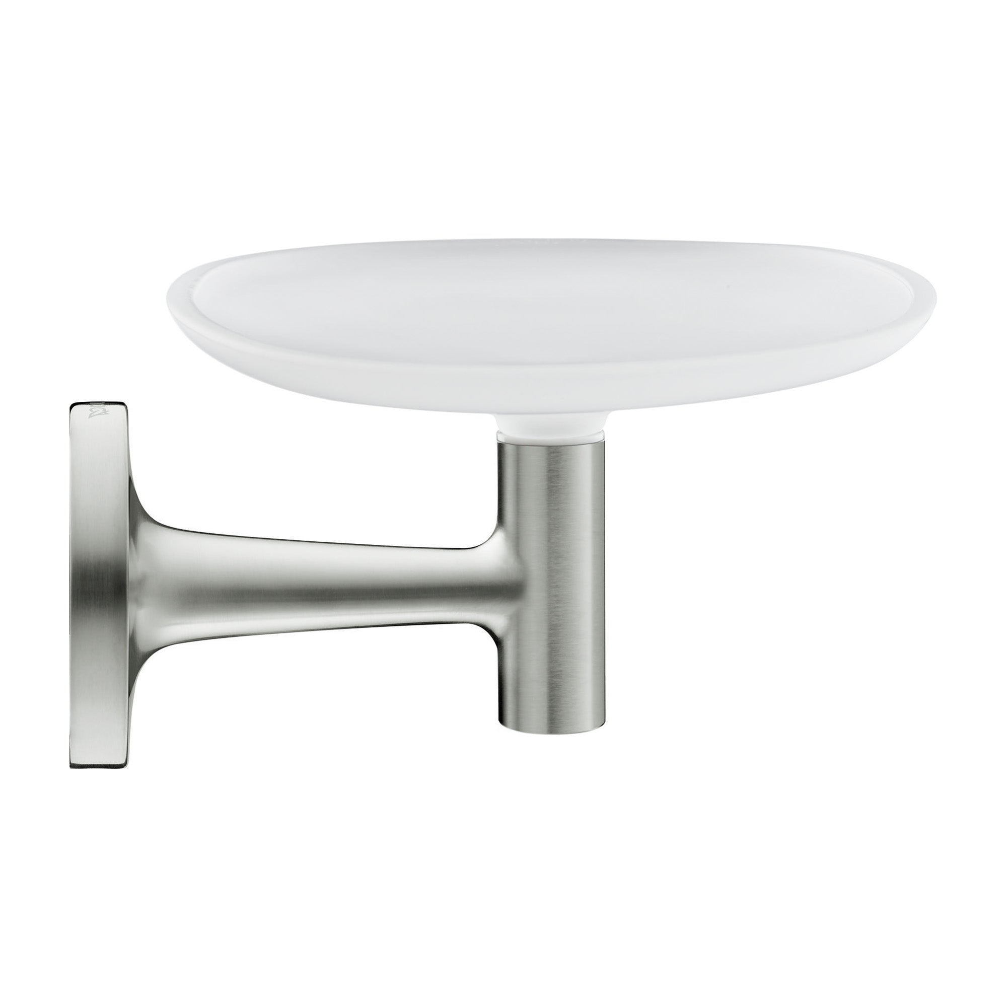 duravit starck t soap dish brushed stainless steel