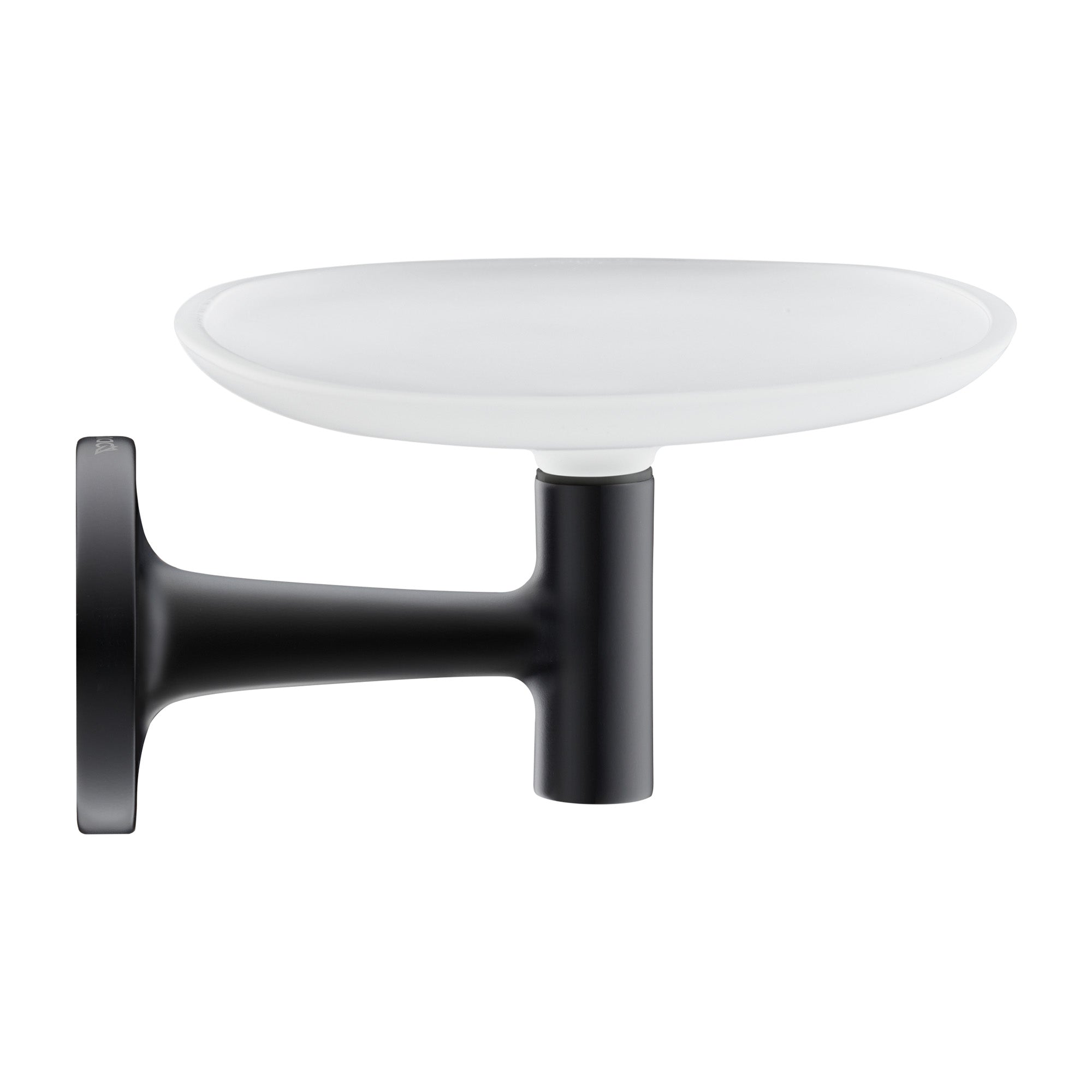 duravit starck t soap dish matt black