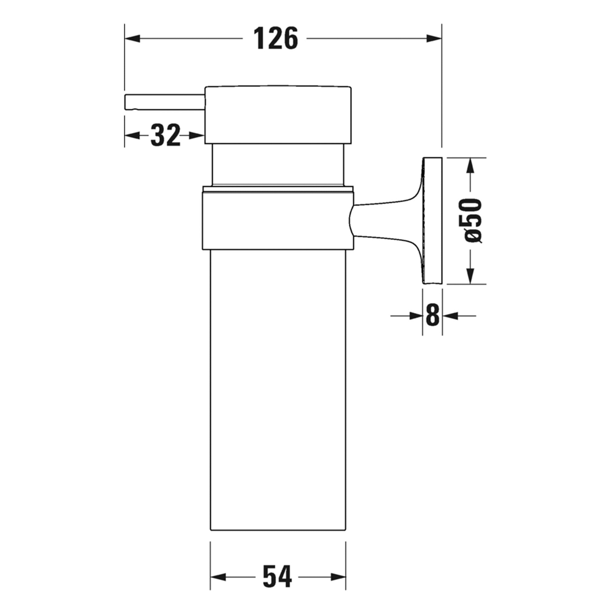 duravit starck t soap dispenser
