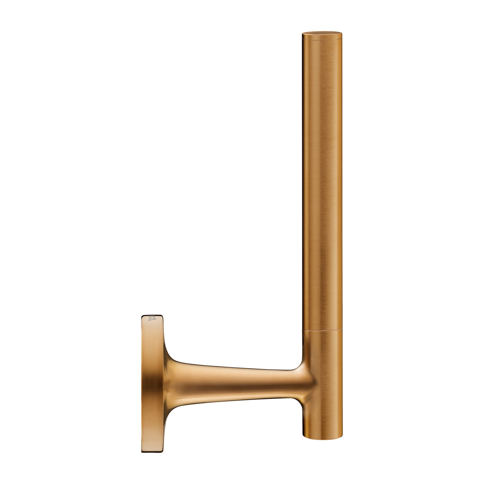 duravit starck t spare toilet roll holder brushed bronze