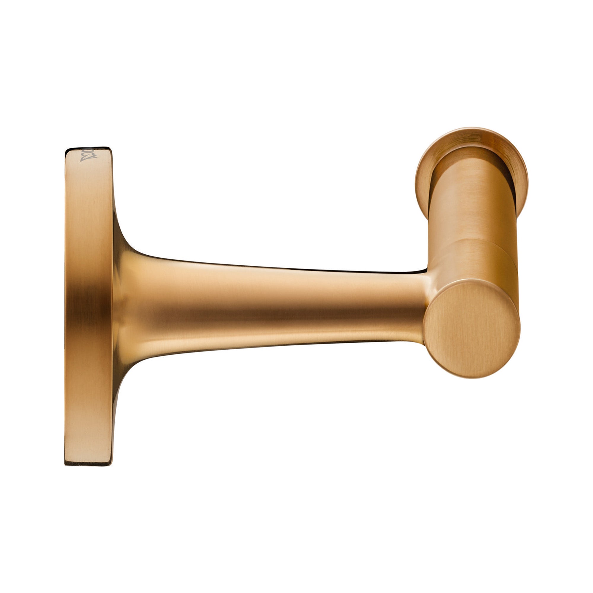 duravit starck-t toilet roll holder brushed bronze
