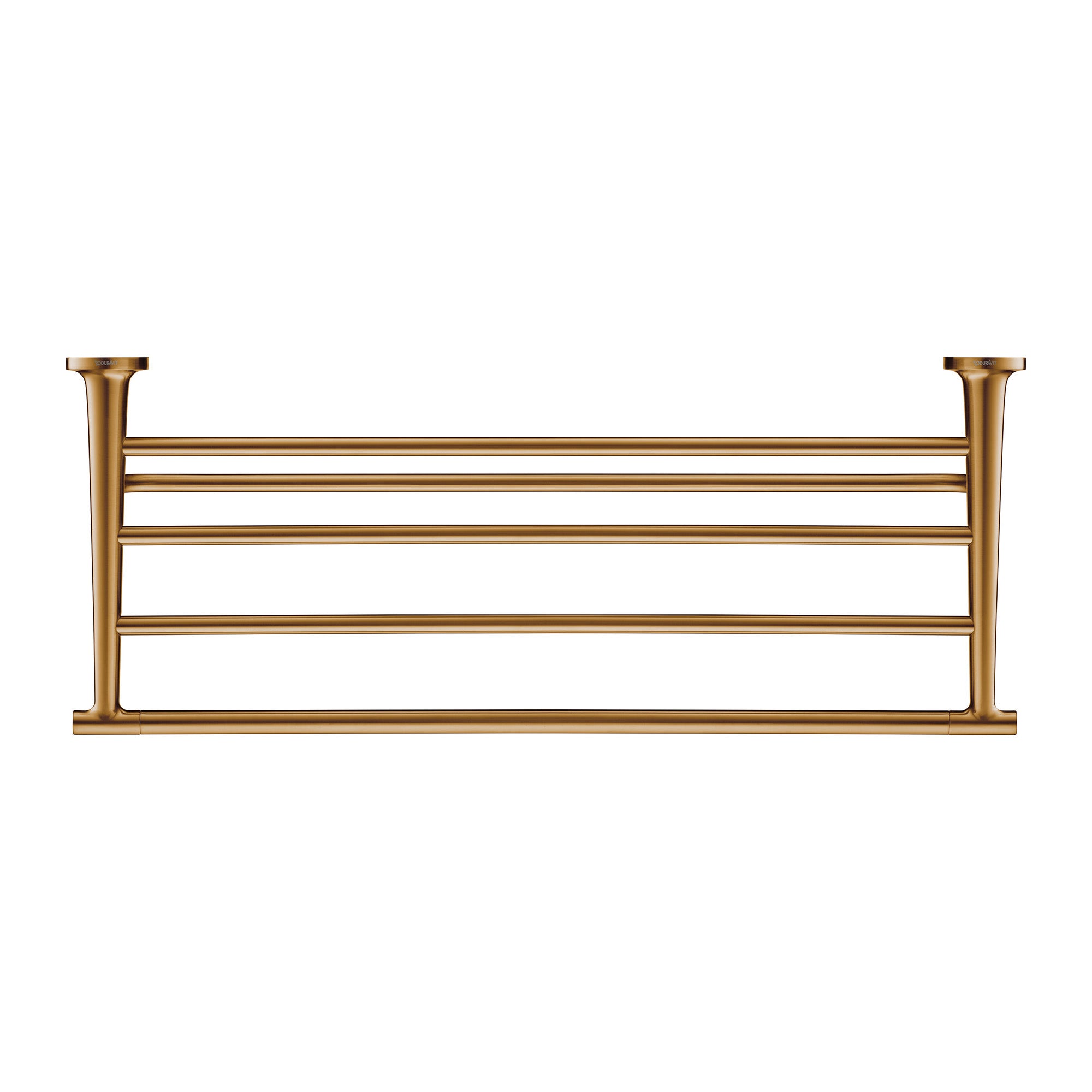 duravit starck t towel rack brushed bronze