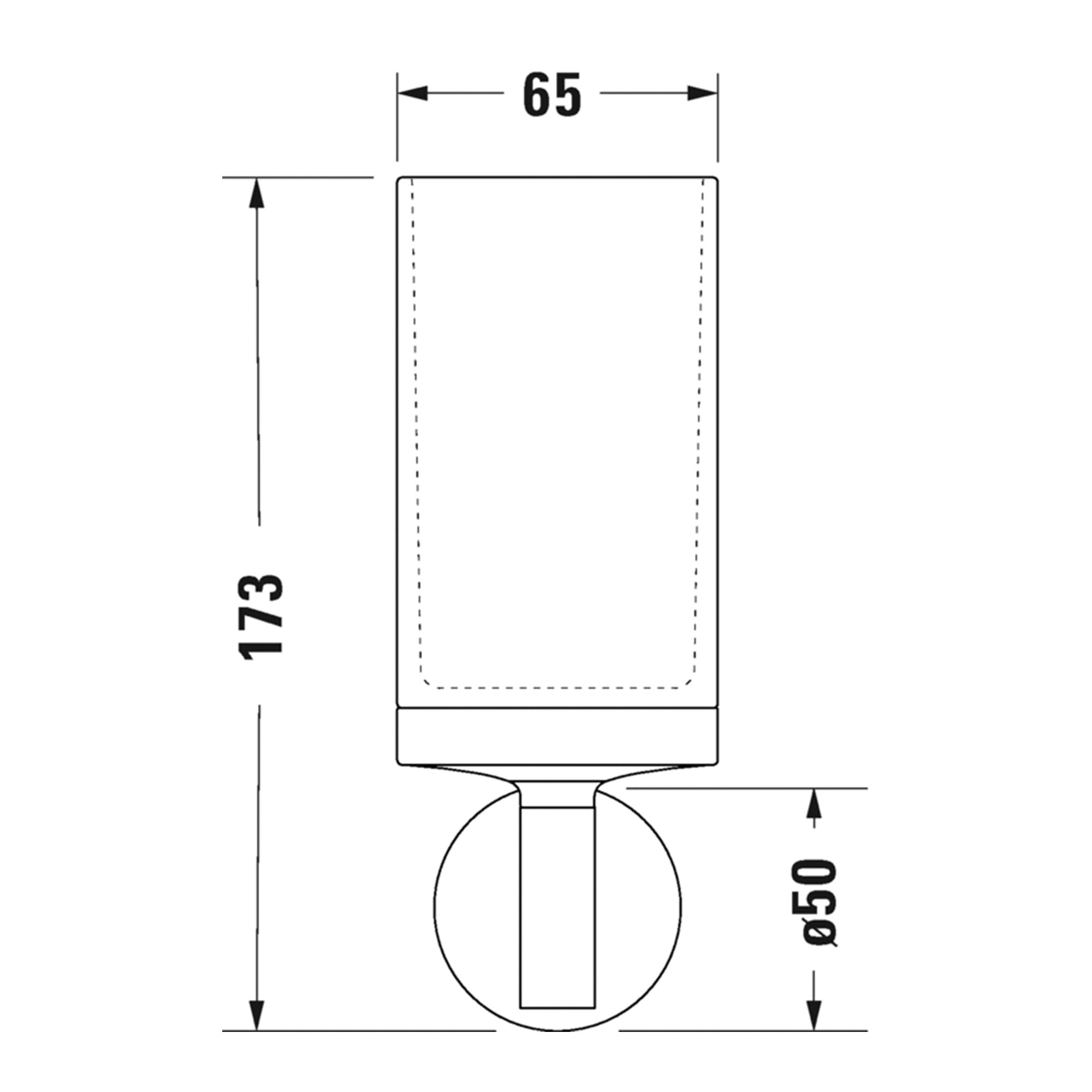 duravit starck t tumbler holder