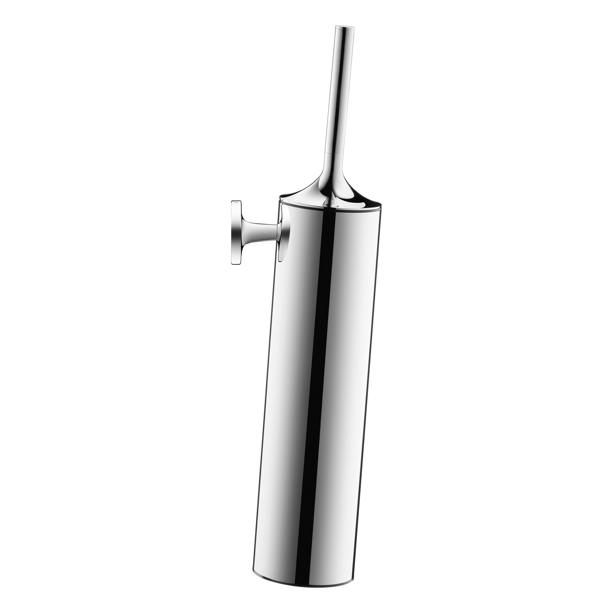 duravit starck t wall mounted toilet brush holder chrome