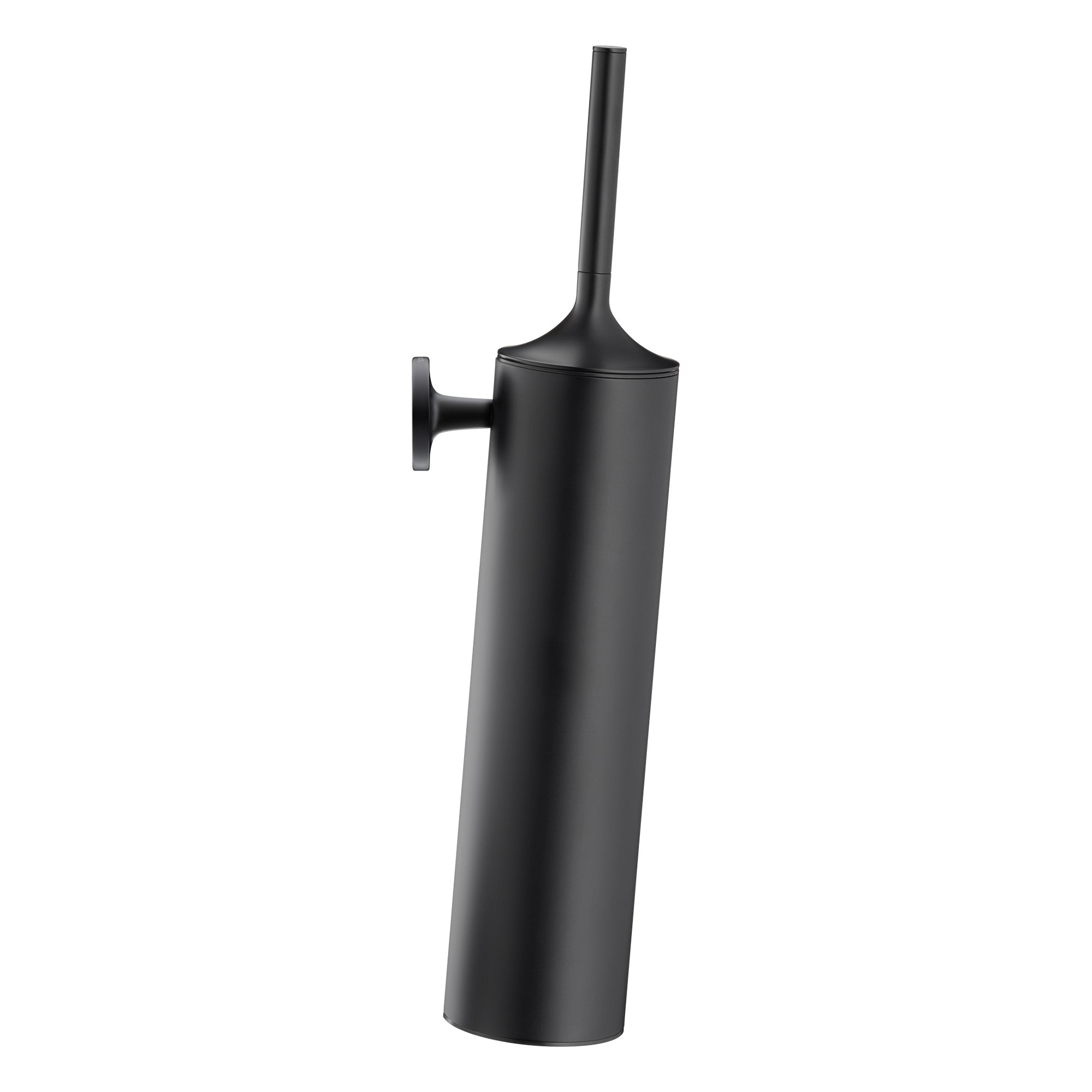 duravit starck t wall mounted toilet brush holder matt black