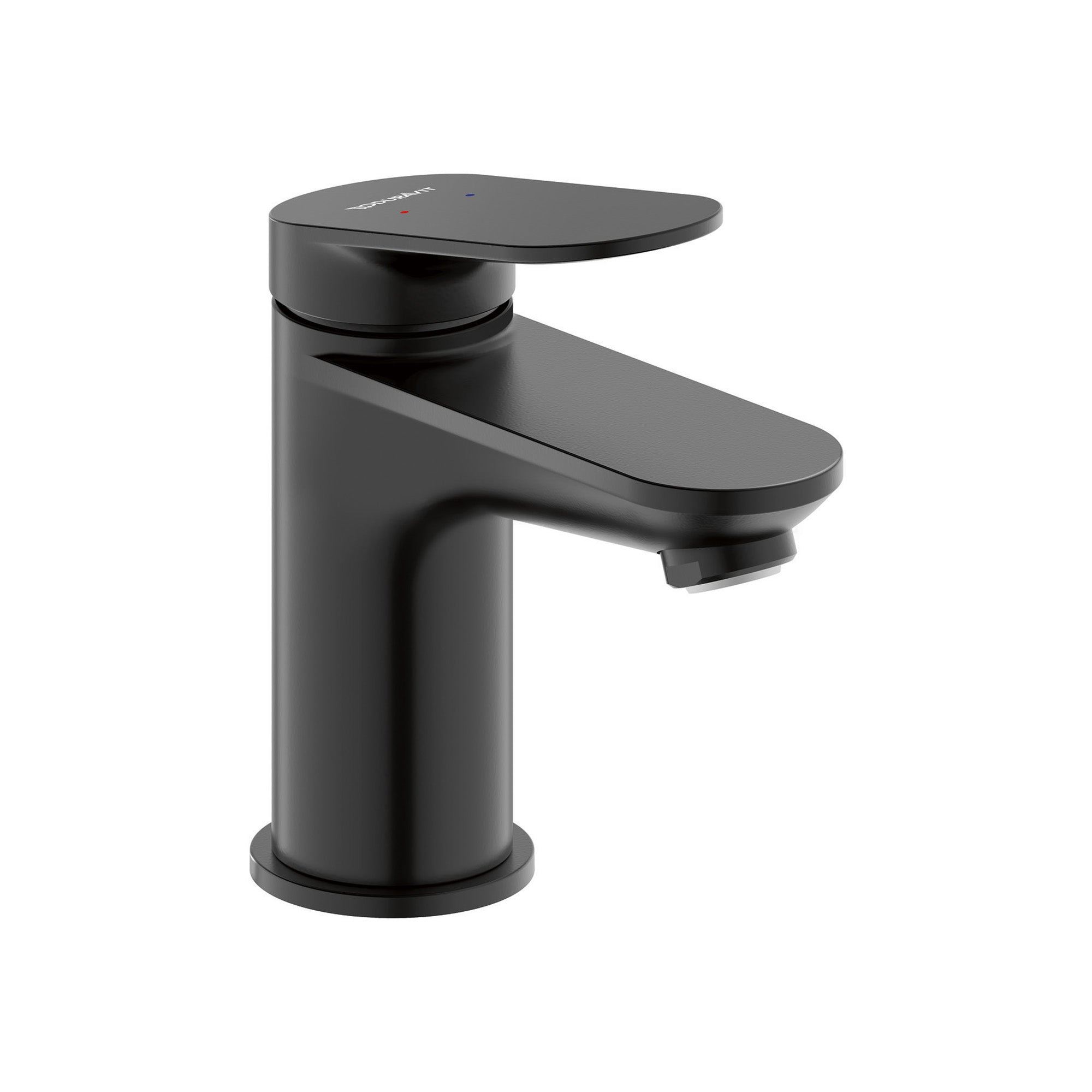 duravit wave mini single lever basin mixer matt black