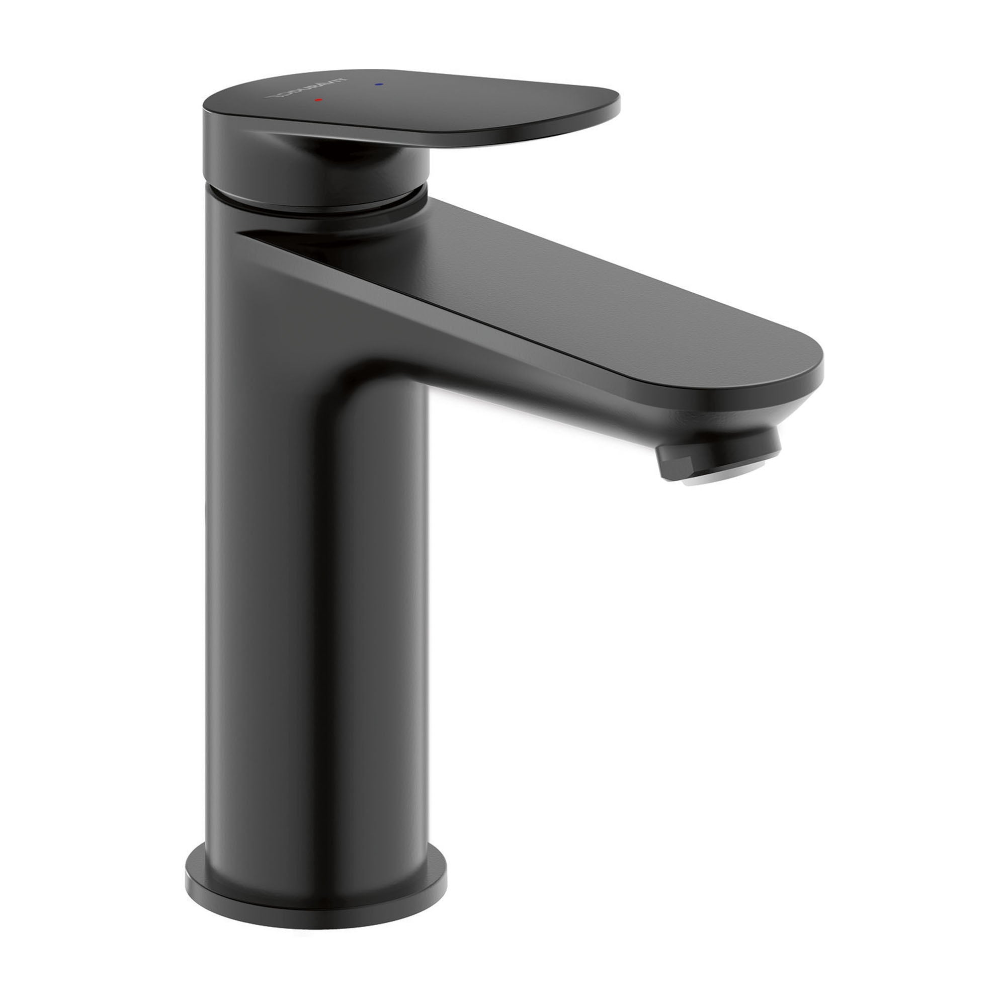 duravit wave single lever basin mixer matt black