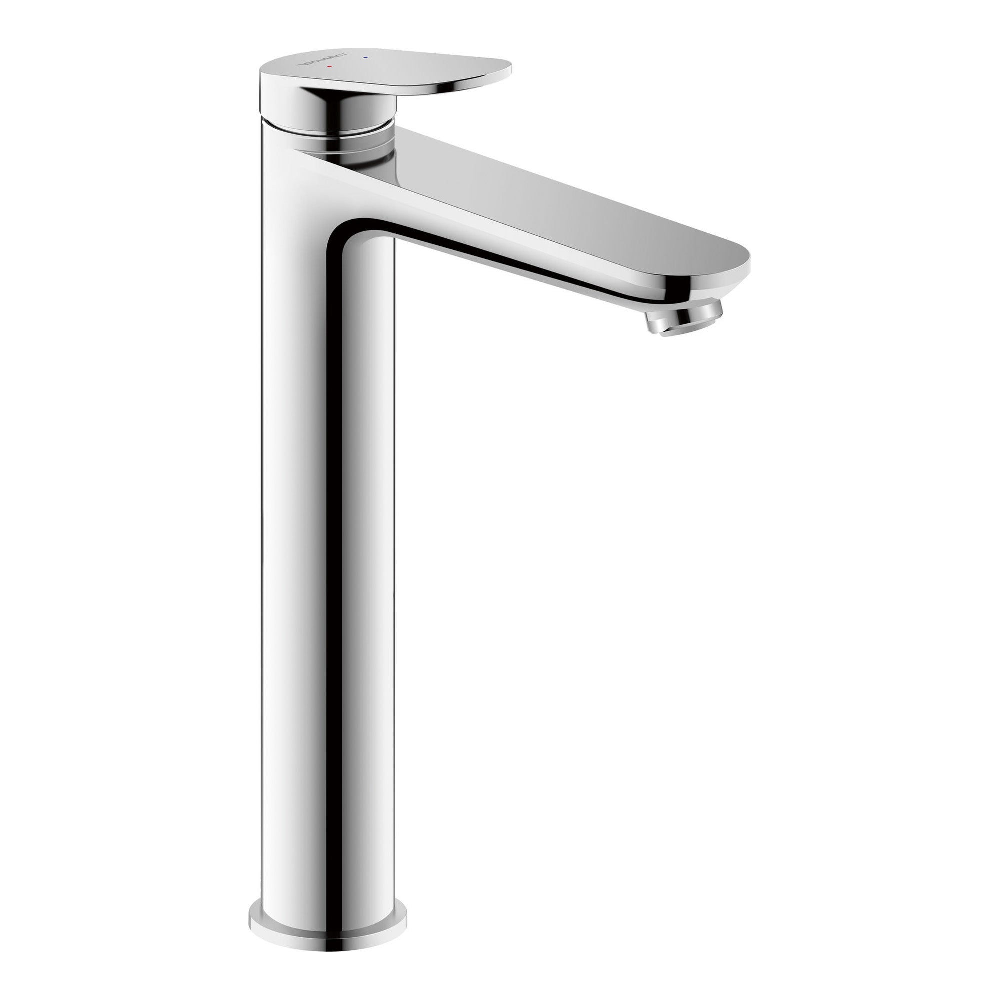 duravit wave tall single lever basin mixer chrome