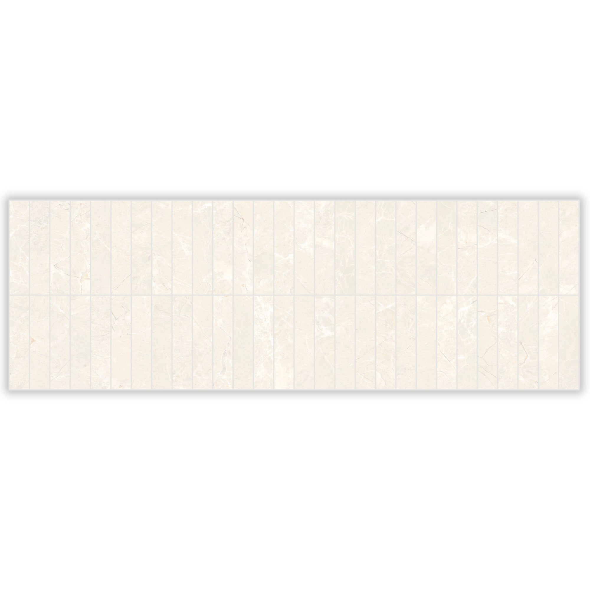 Eden Sand 4D Decor Stone Effect Wall Tile 33x100cm Matt