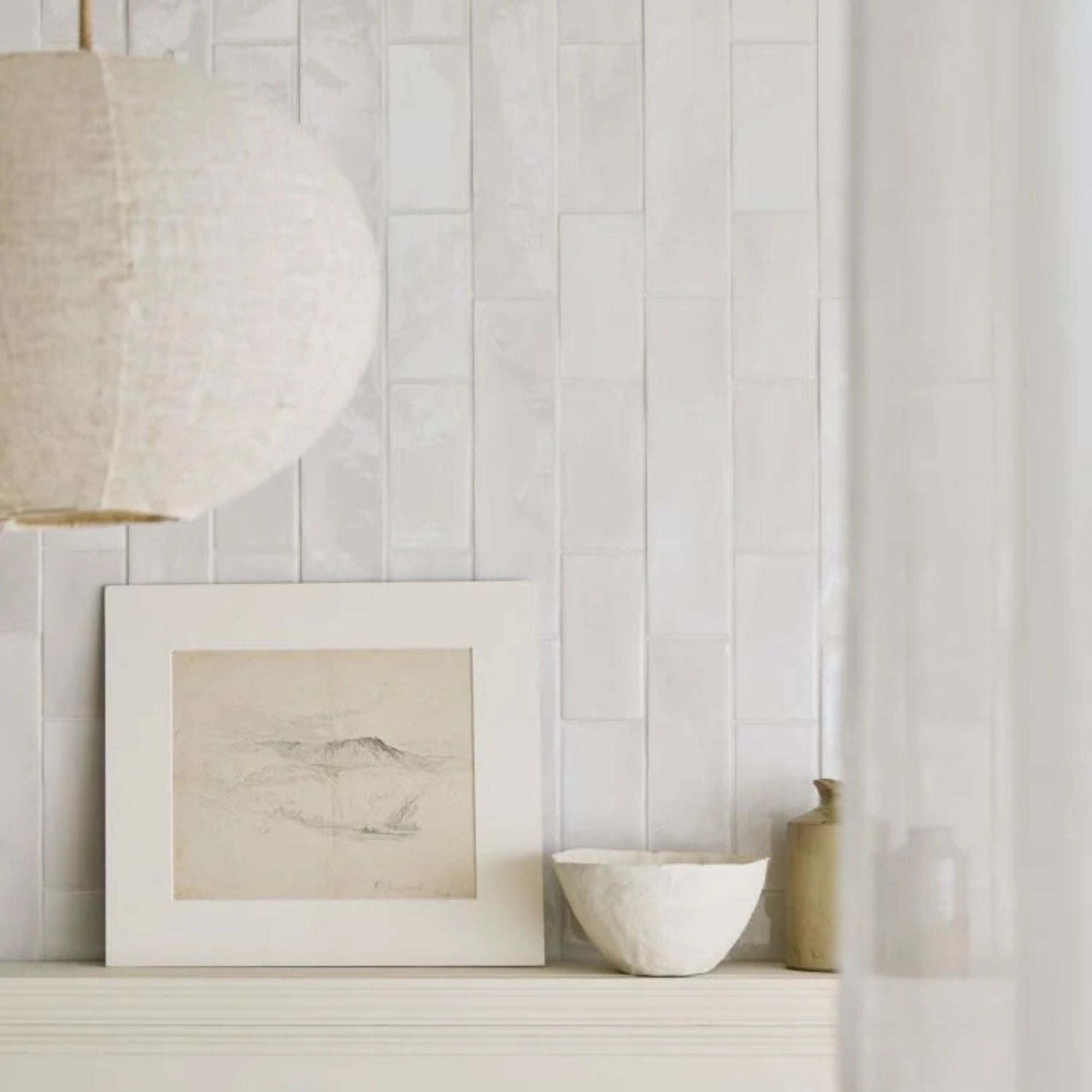 palmaria piuma wall tile 6x12cm in gloss finish at deluxe bathrooms