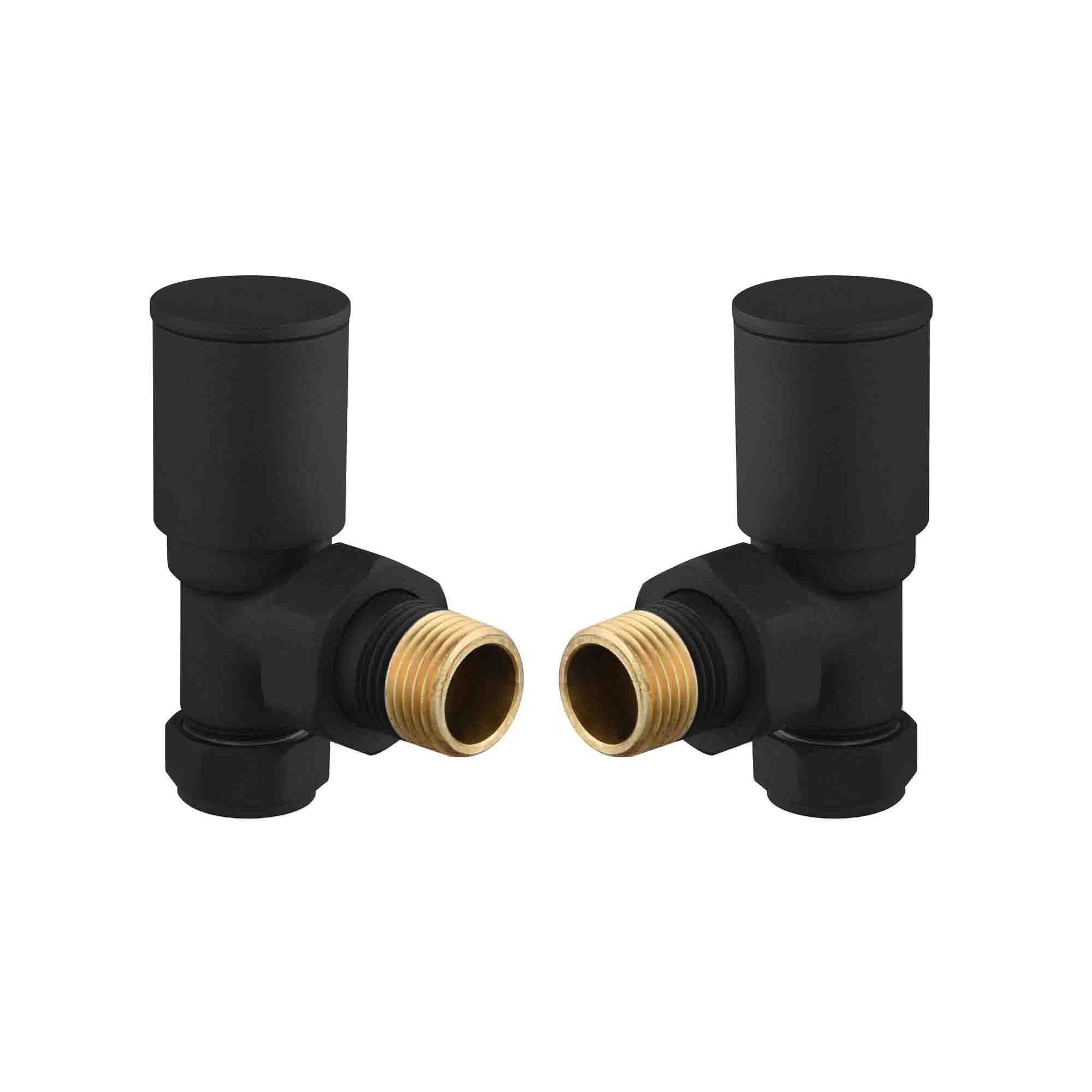 elliot angled rad valves black