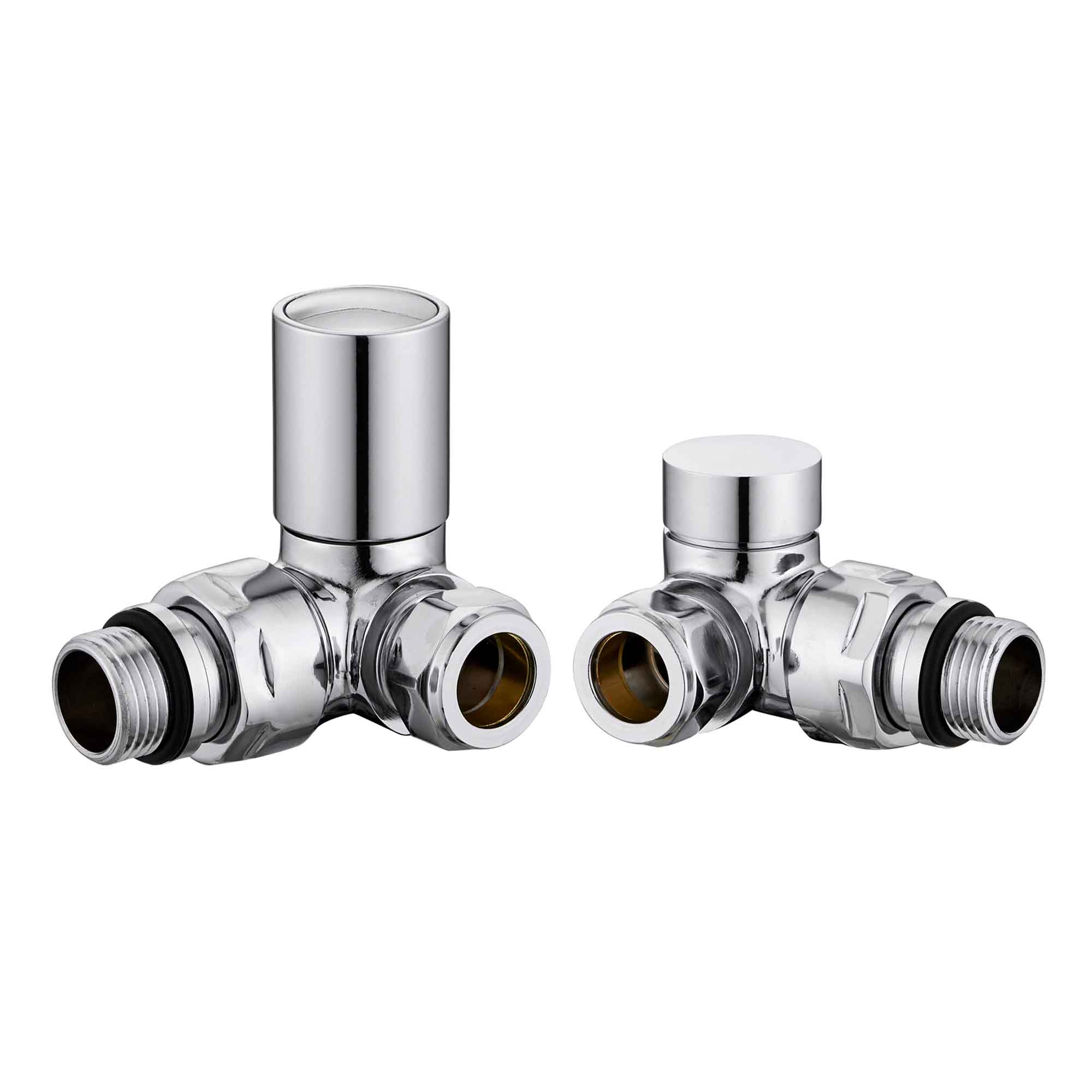 elliot corner rad valves chrome
