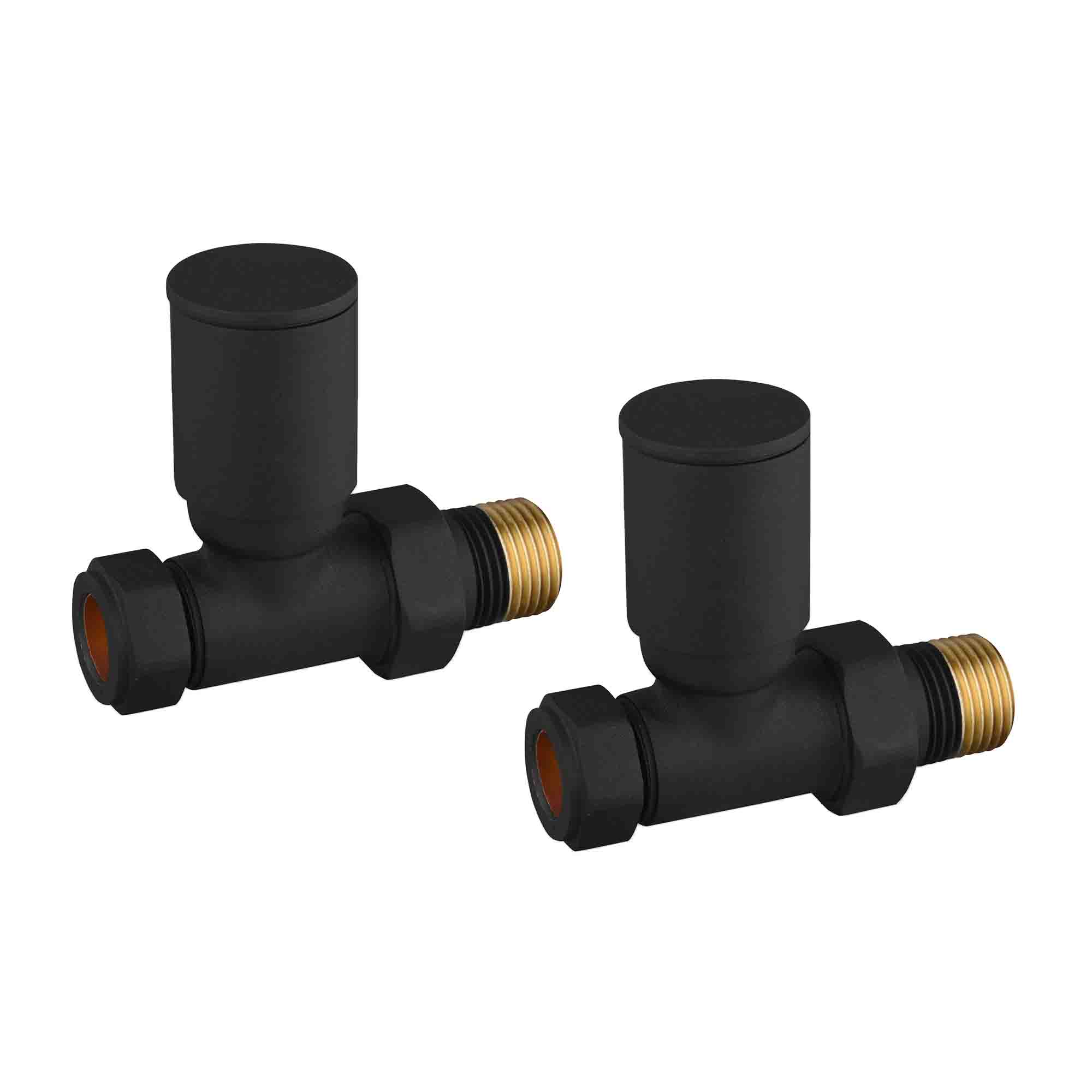 elliot straight rad valves black
