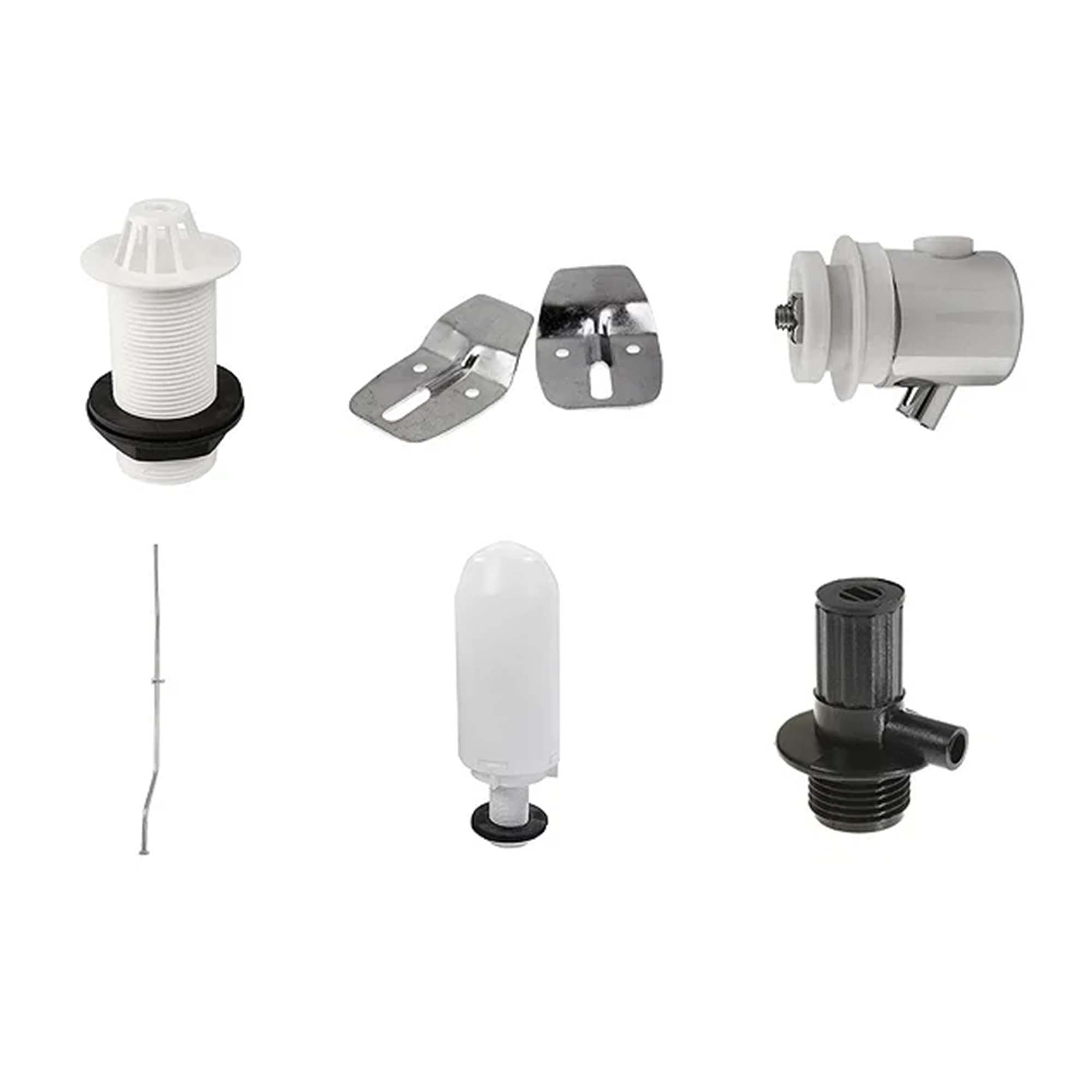 exposed urinal pack 500mm urinal bowl with 9l ceramic cistern