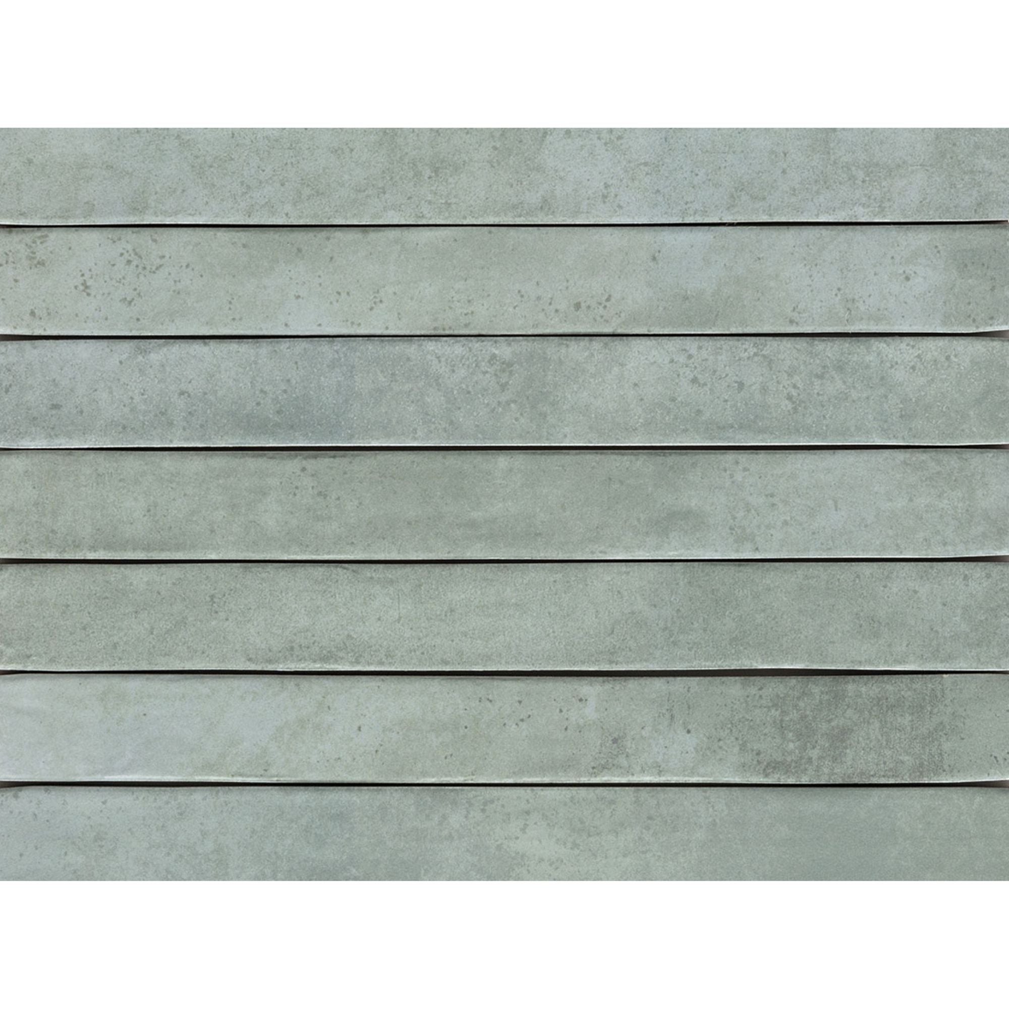 Fado Aquifer Porcelain Tile 4.8x45cm Gloss