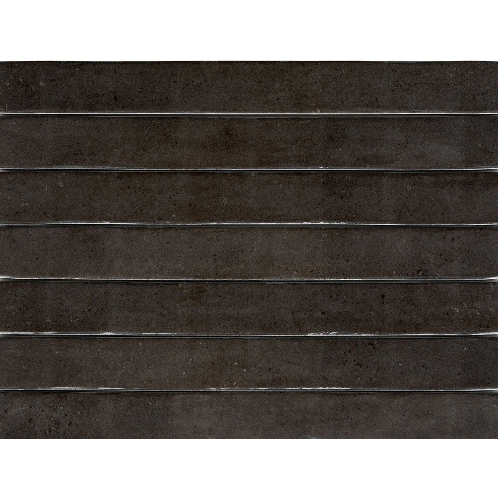 Fado Smoke Porcelain Tile 4.8x45cm Gloss