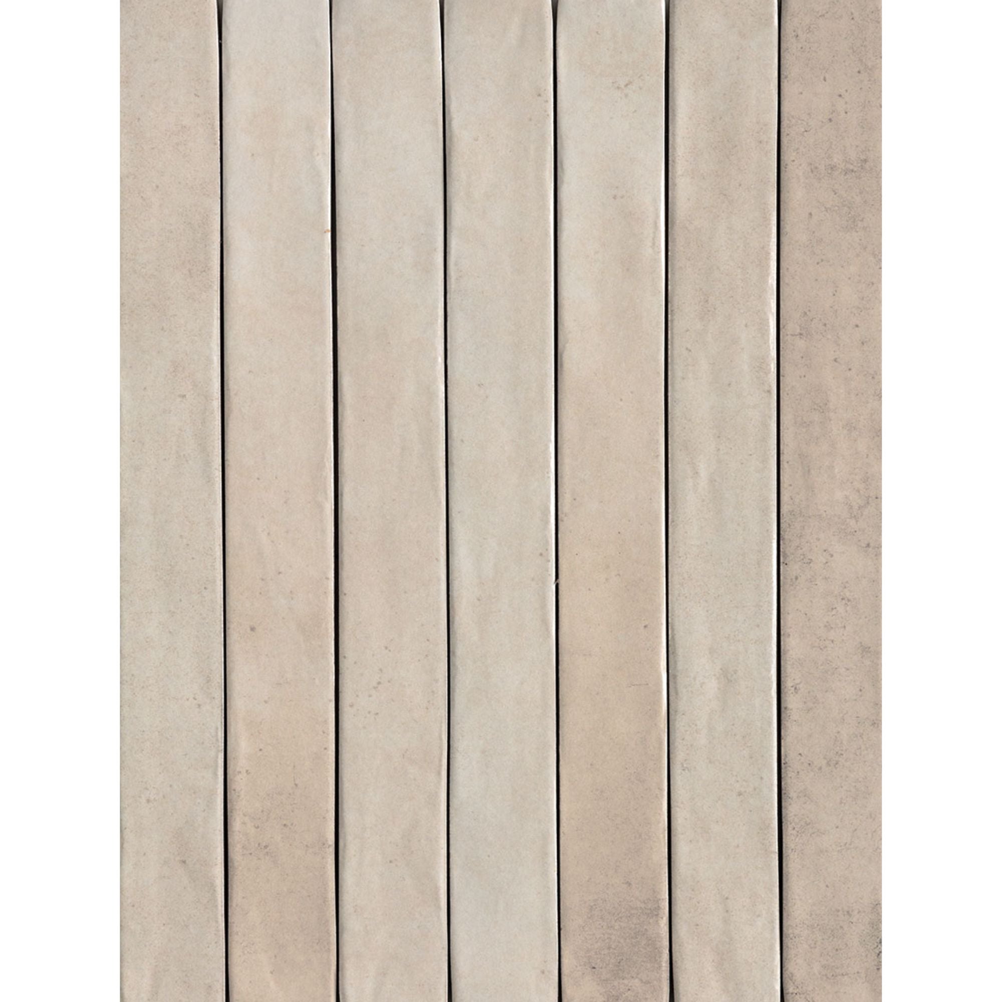 Fado Clay Porcelain Tile 4.8x45cm Gloss