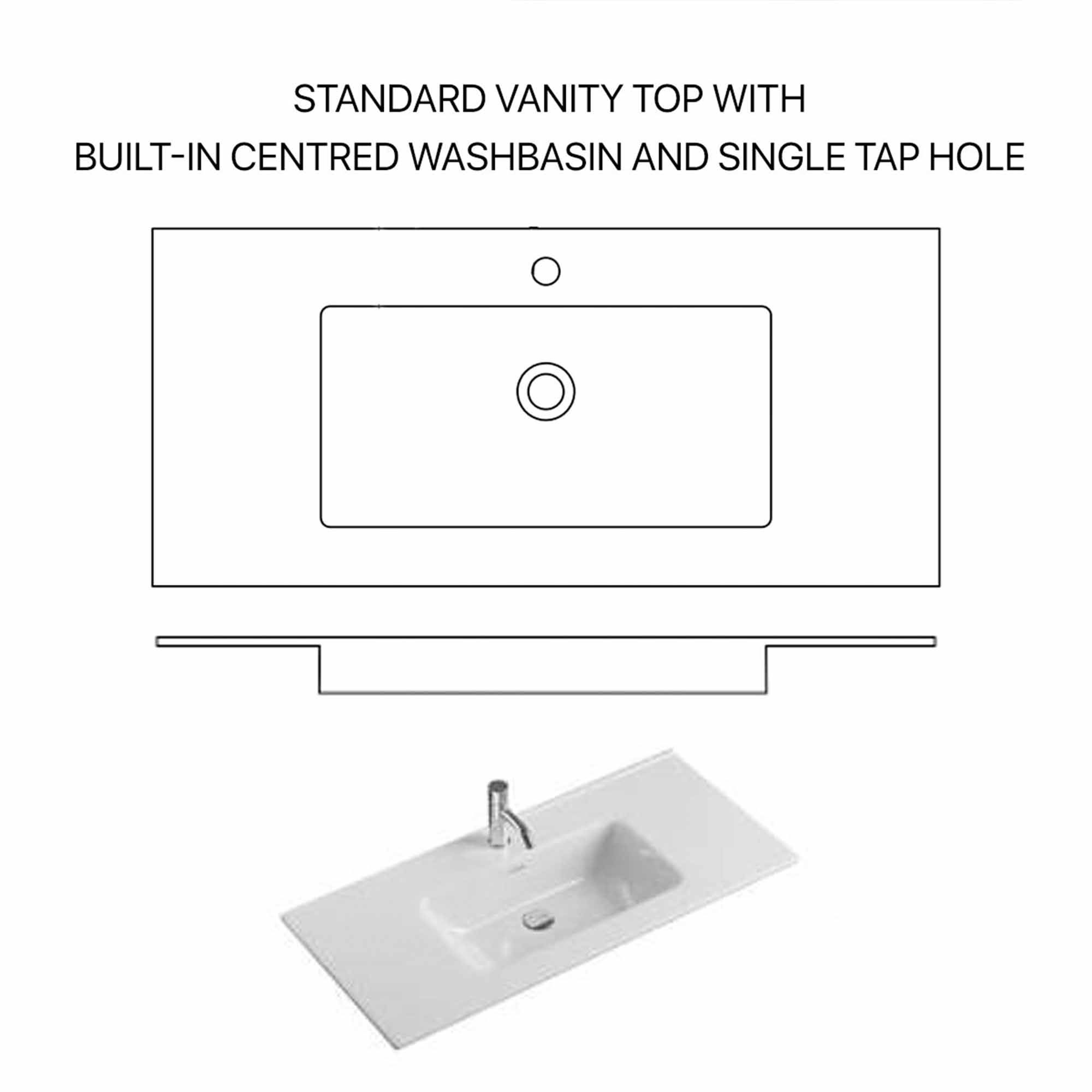 fiora kera ceramic standard top