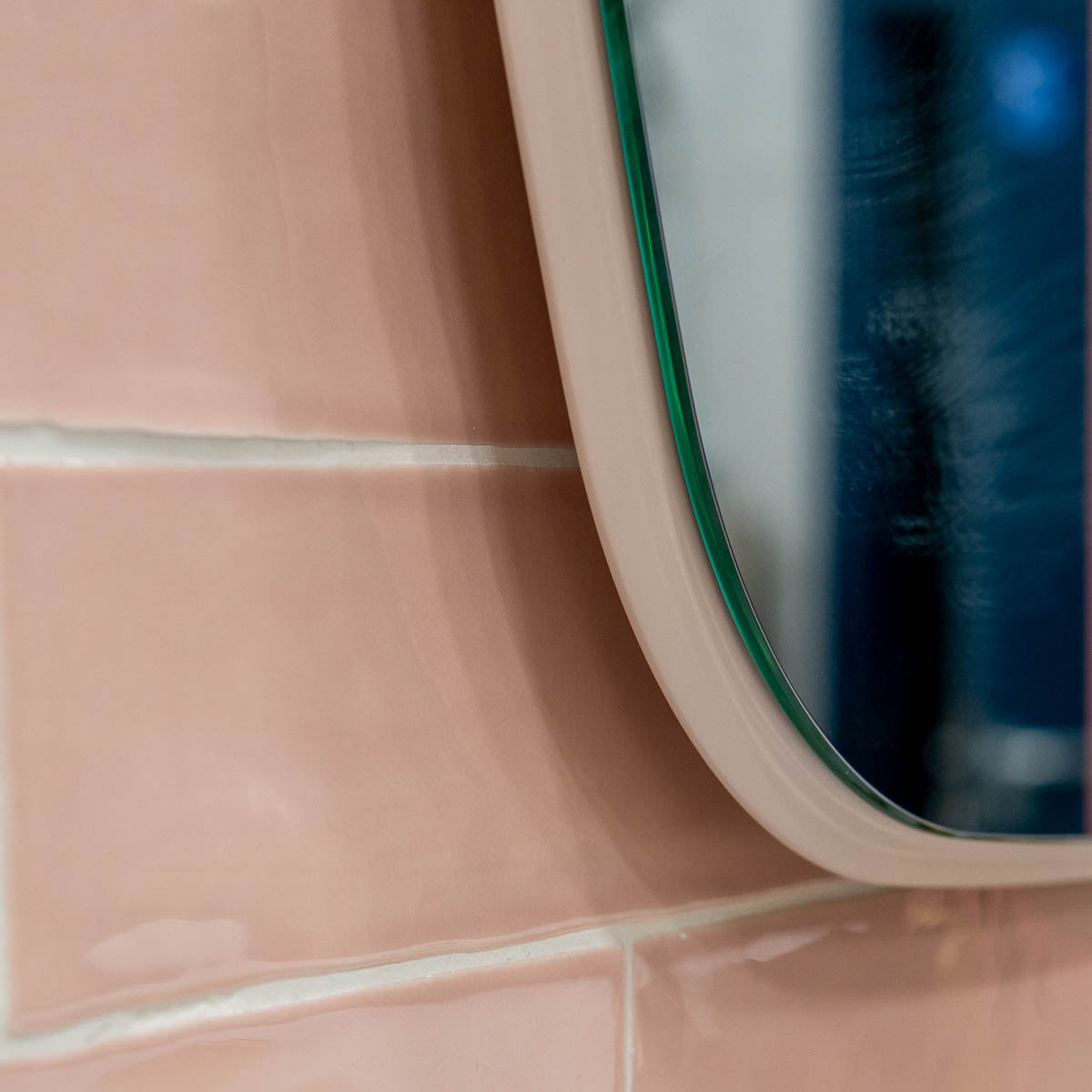 Fiora Shape LED Illuminated Bathroom Mirror