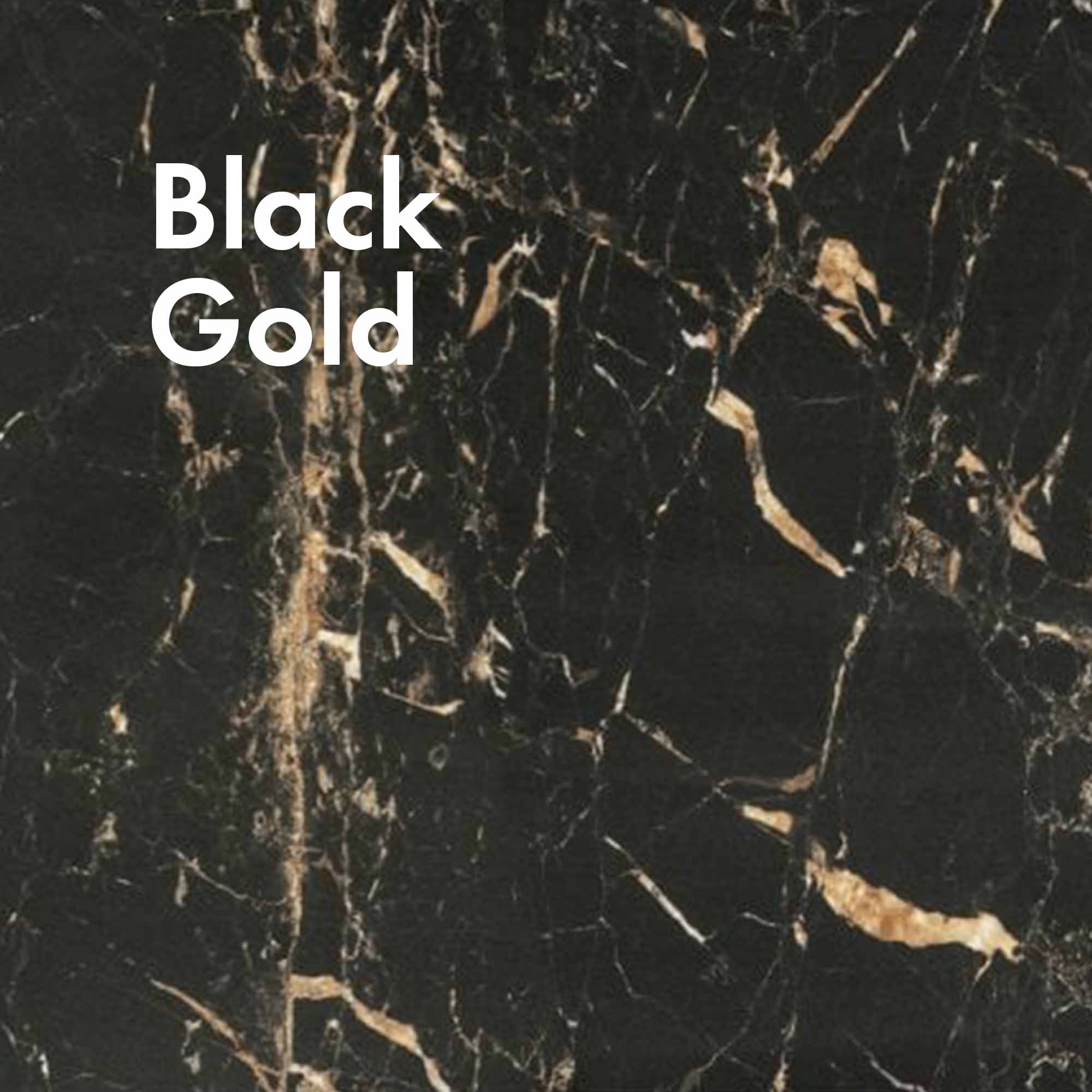 fiora pure designer floating tabletop console black gold finish swatch