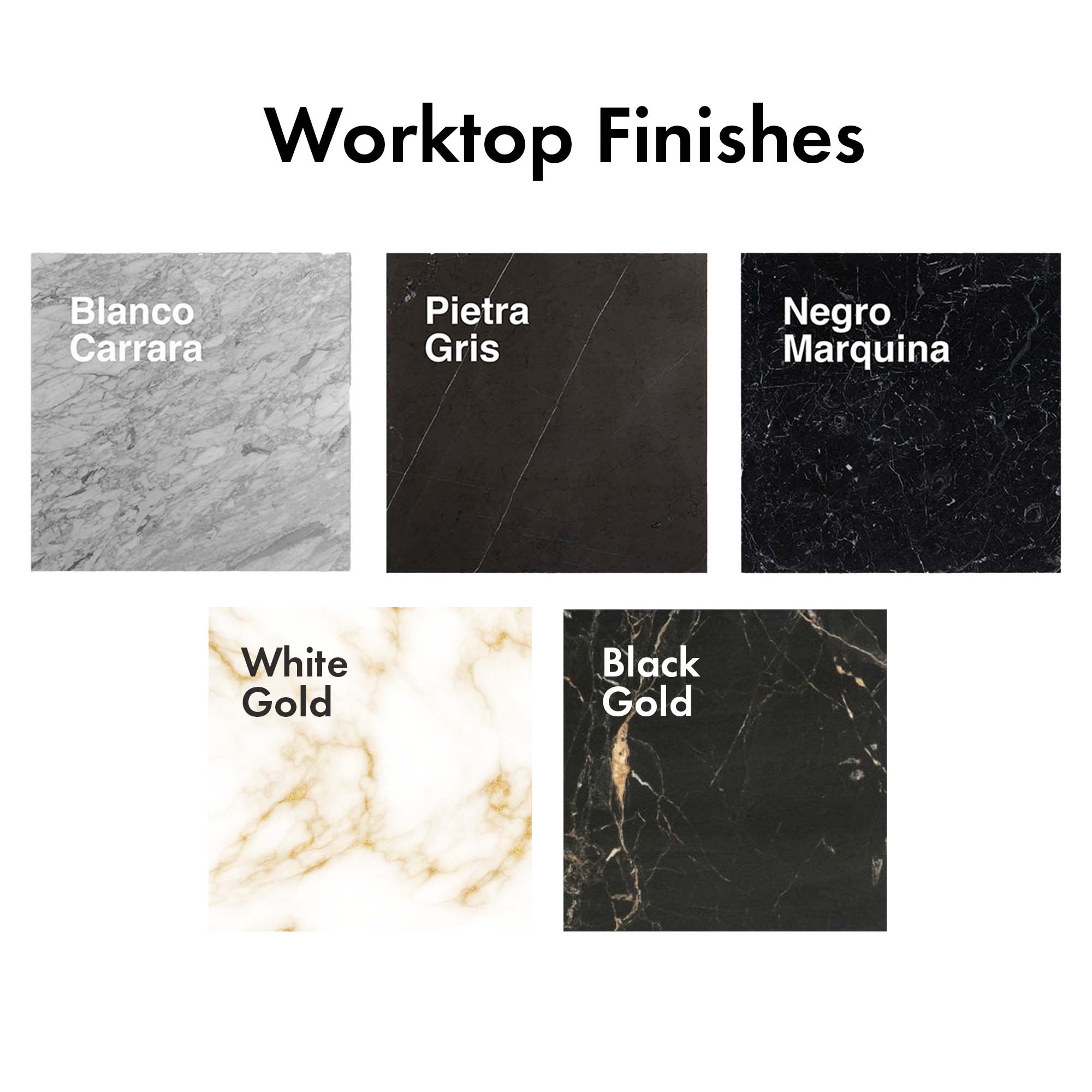 fiora pure designer floating tabletop console finishes