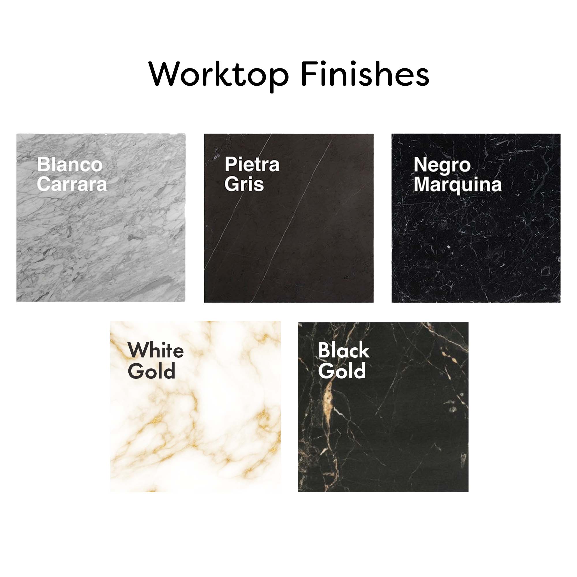 fiora pure designer floating tabletop console finishes