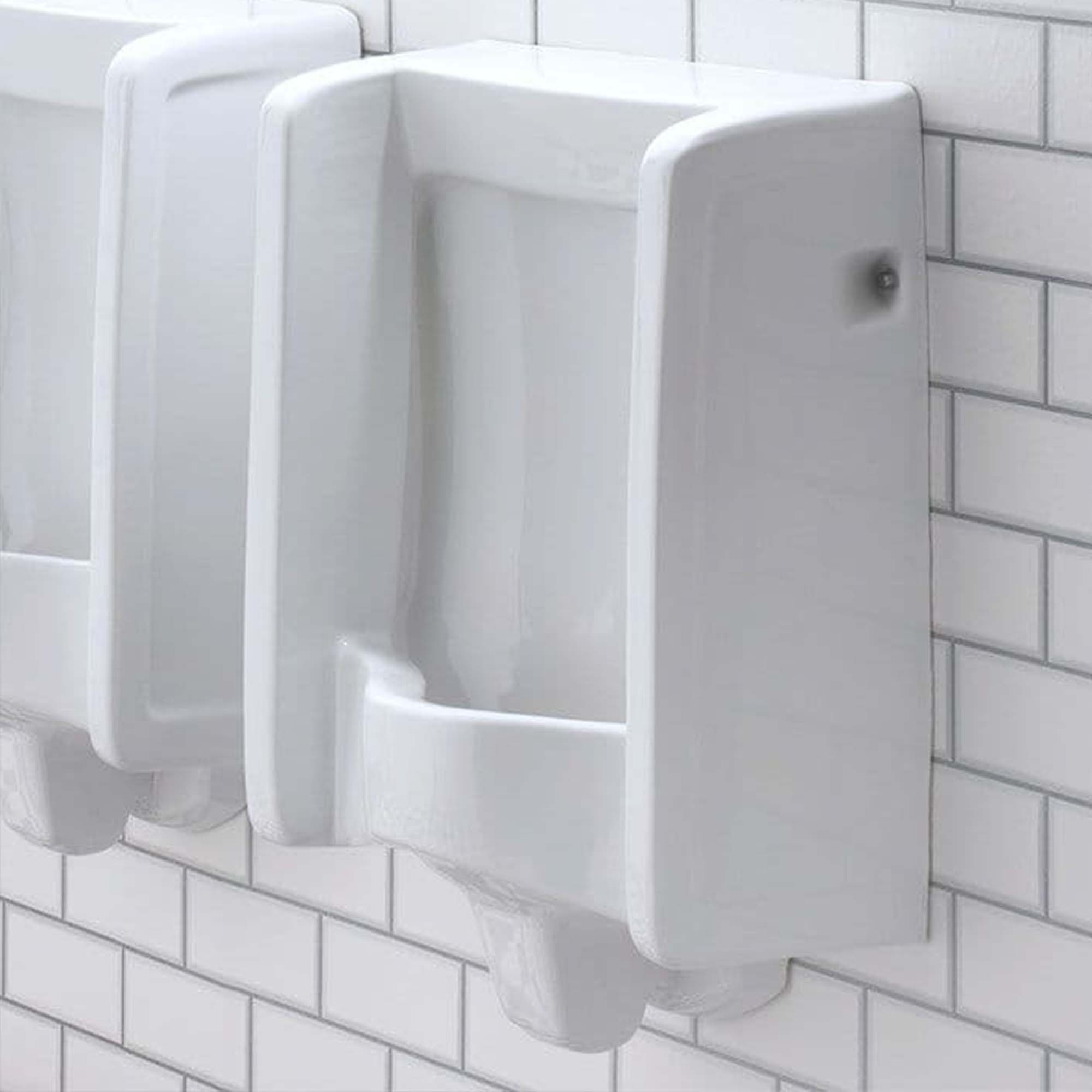 florida wall mounted rear feed square urinal