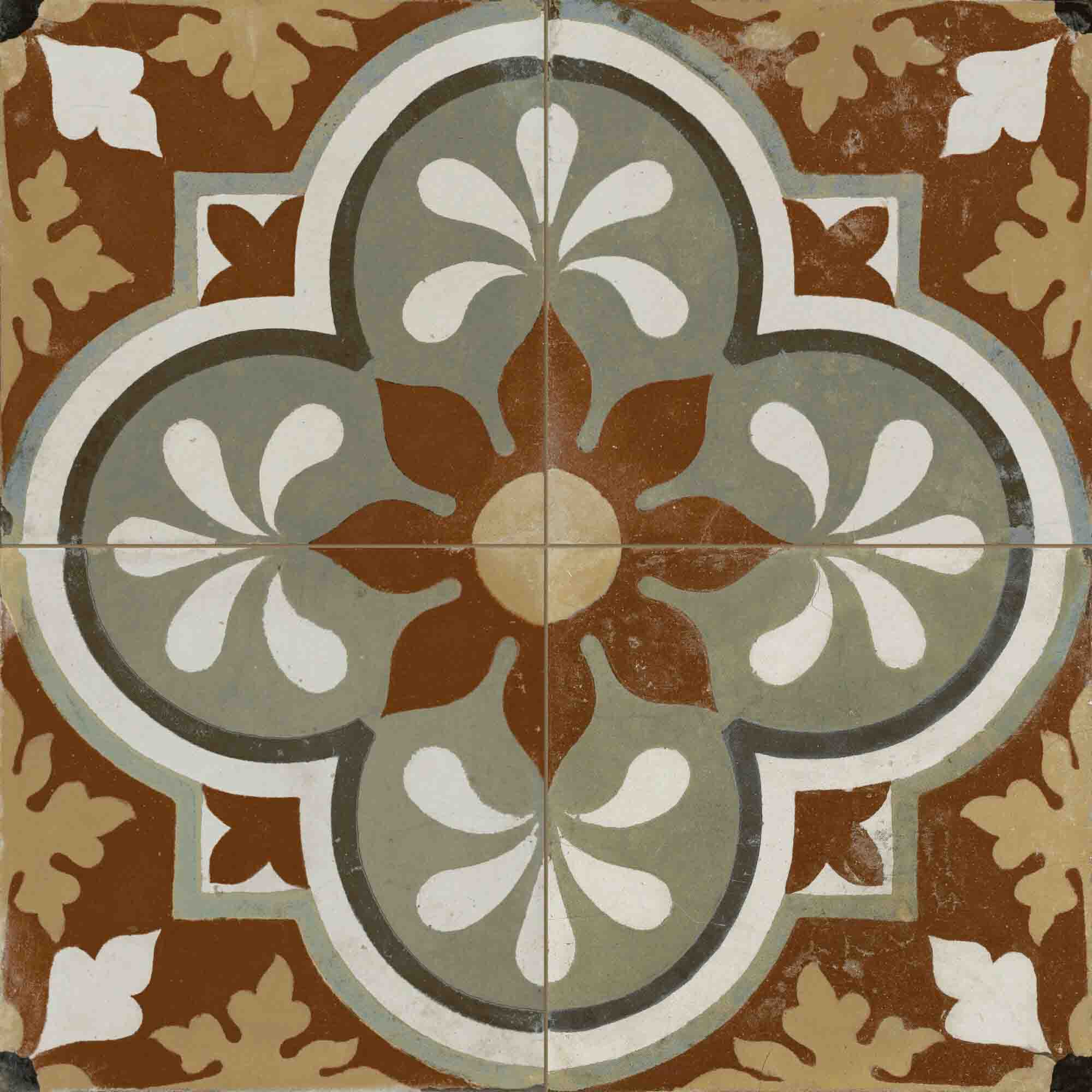 fs barna born pattern ceramic tile 45x45cm