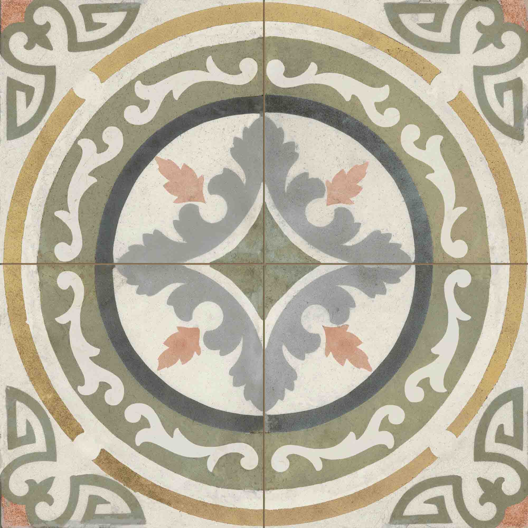 fs barna gracia pattern ceramic tile 45x45cm