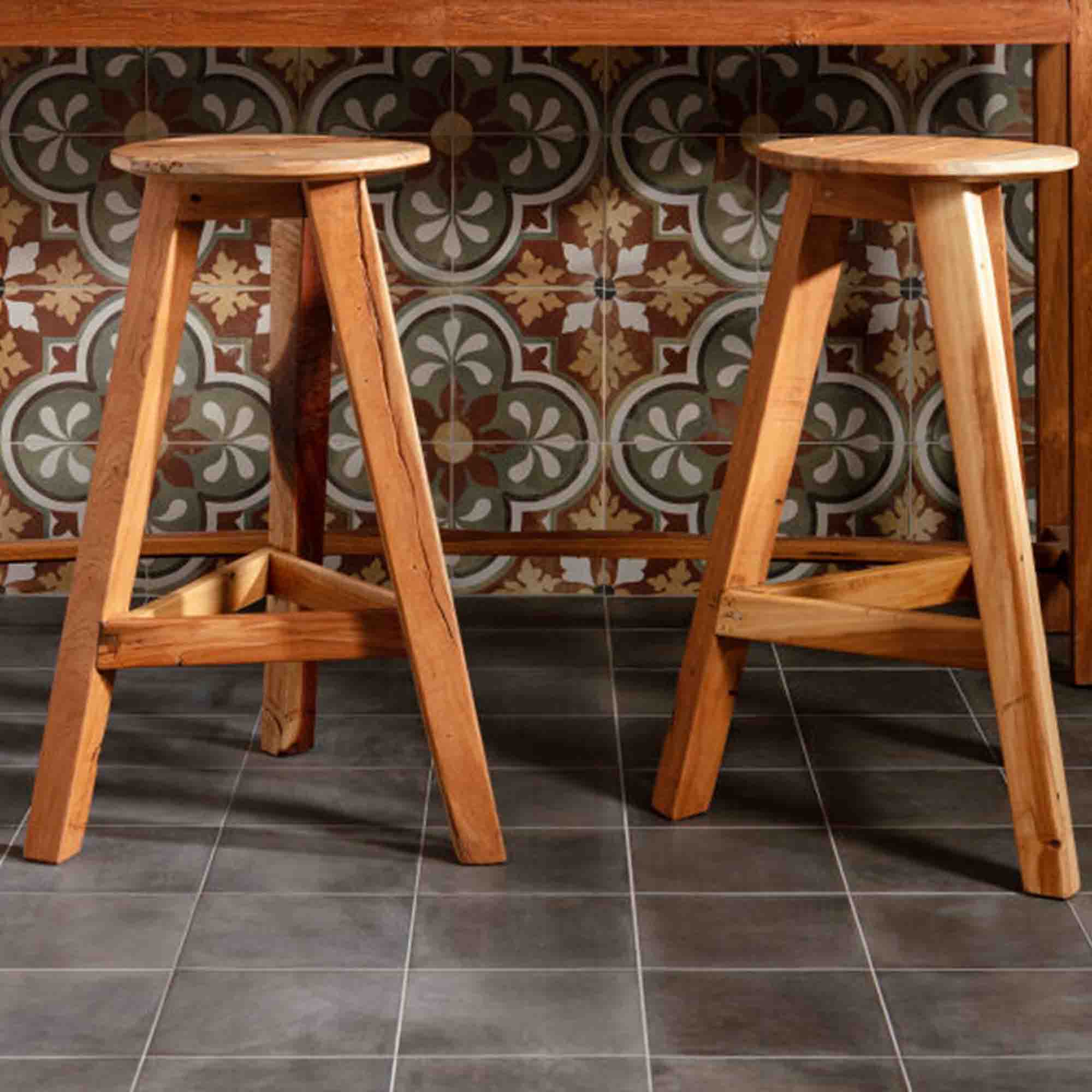 fs barna sarria cement effect encaustic ceramic tile 45x45cm