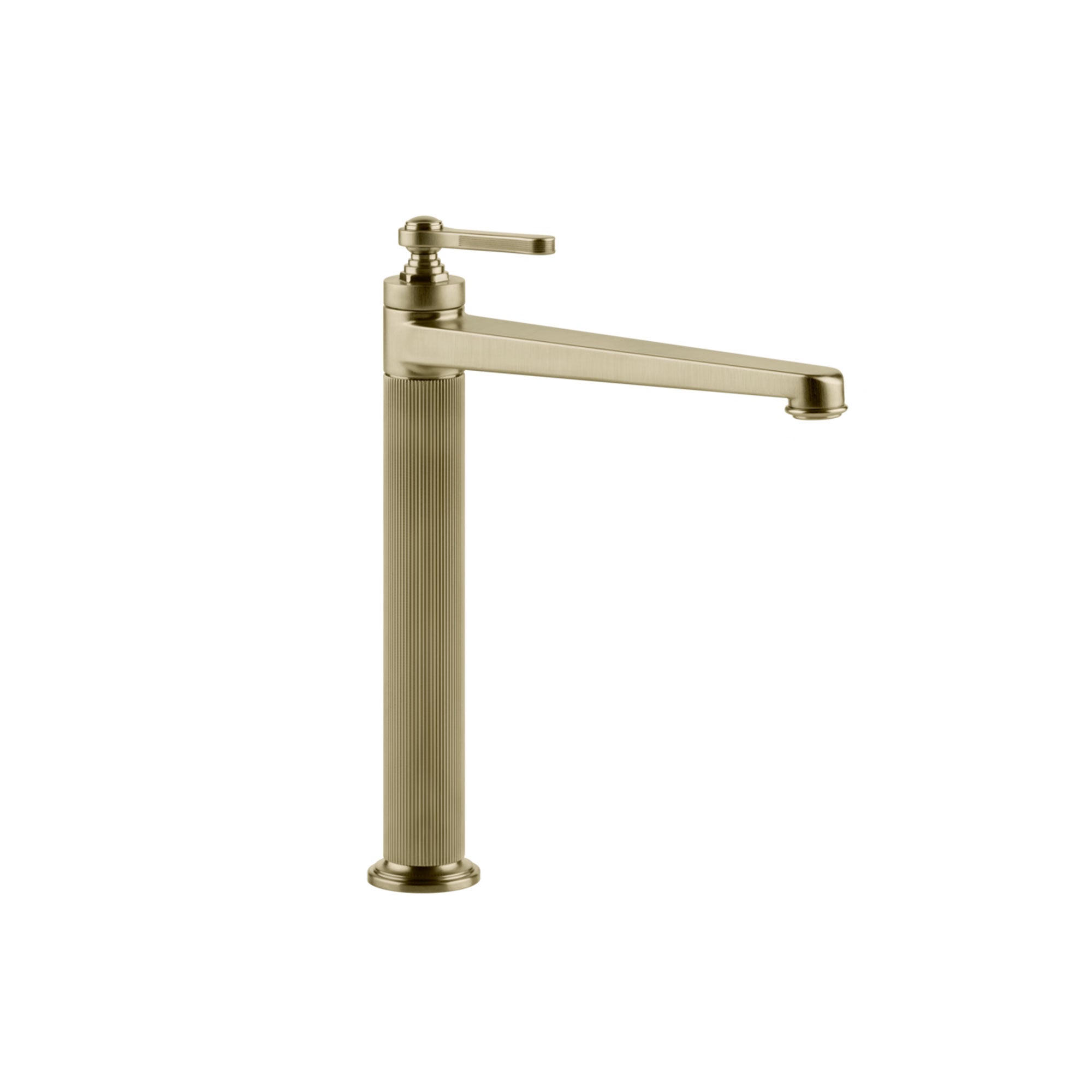 Gessi Venti20 Tall Basin Mixer Without Waste