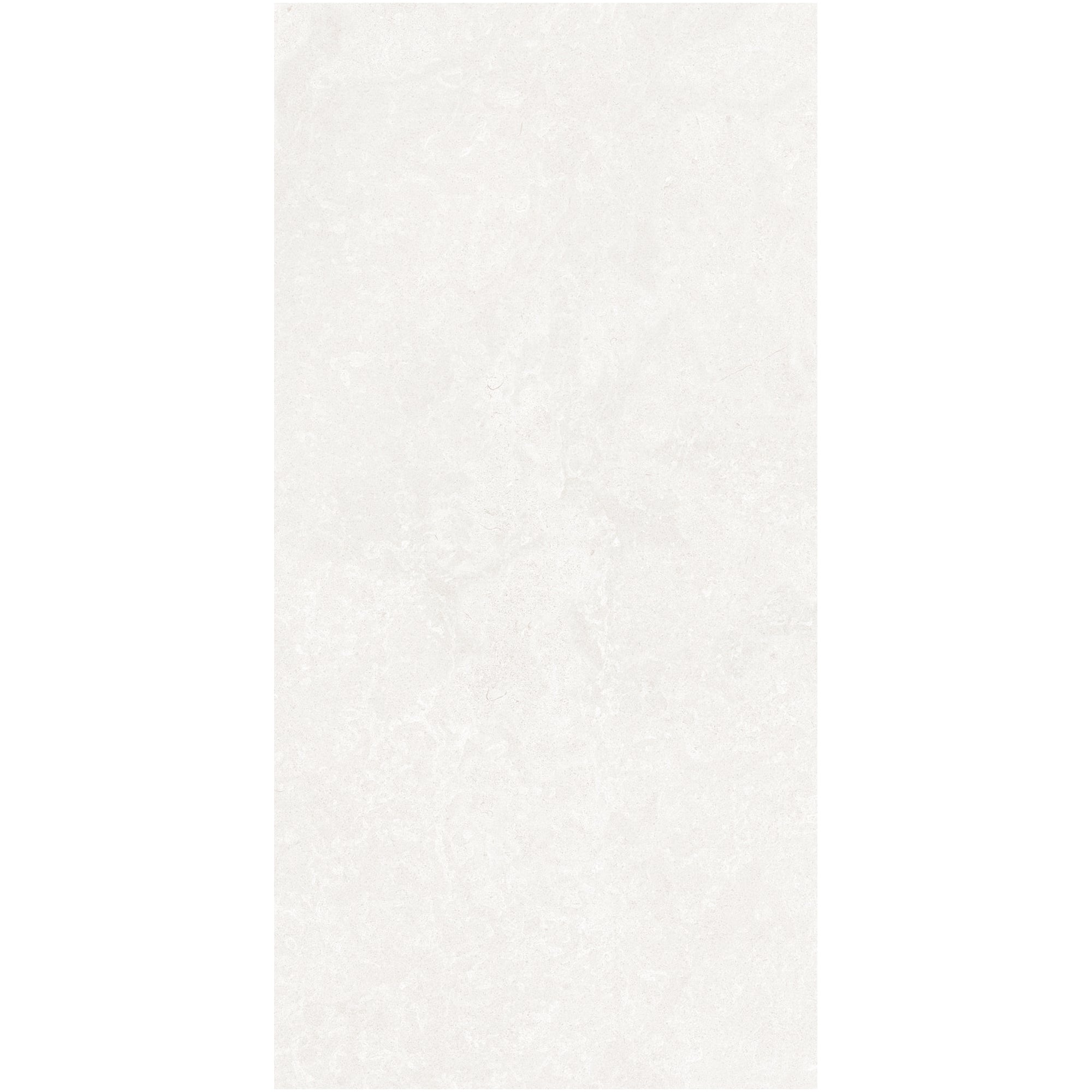Ghent White Anti-Slip Porcelain Tile 60x120cm Matt