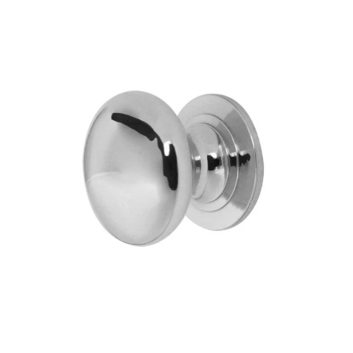 Granlusso Ailesbury Cabinet Knob Polished Chrome Single