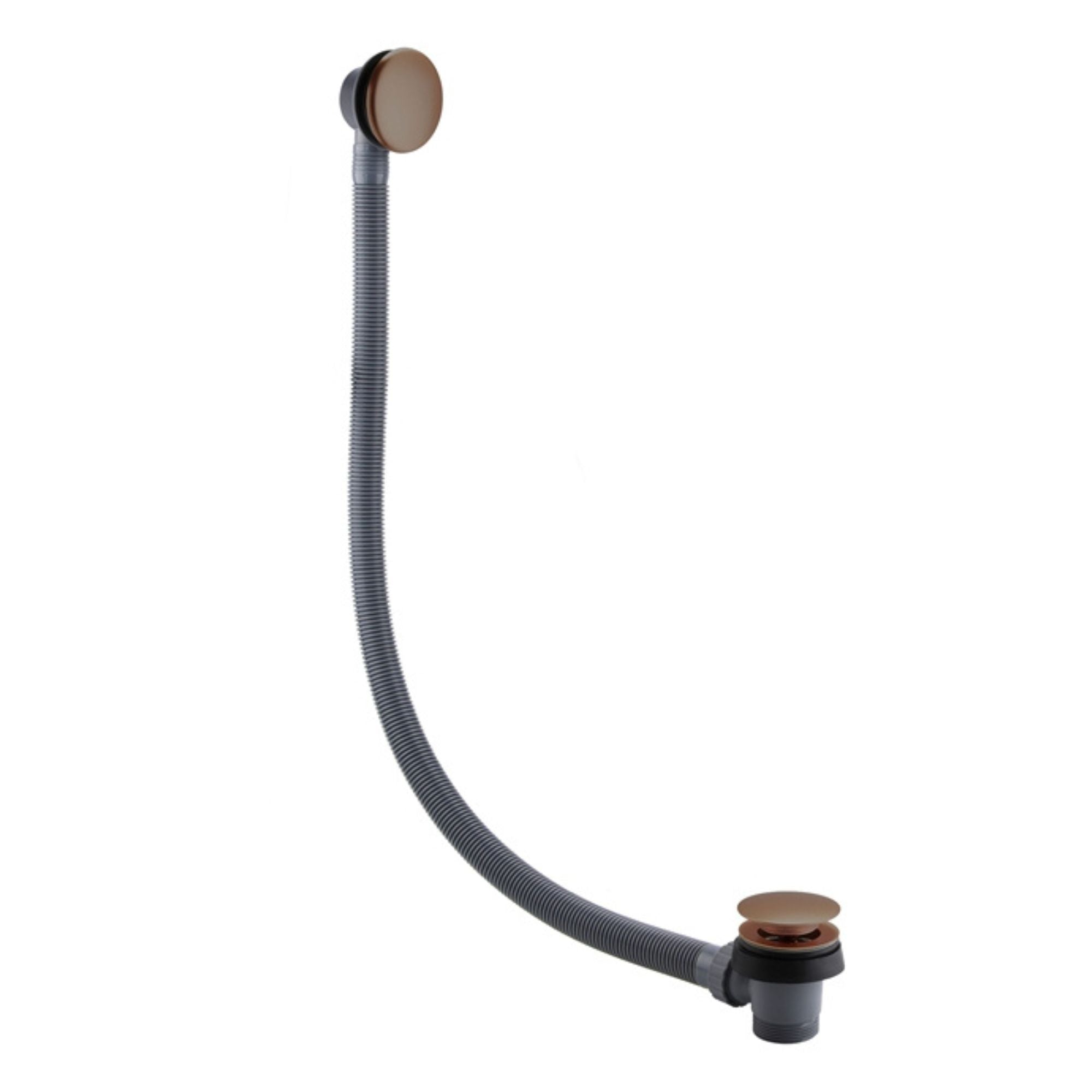 granlusso easy clean bath waste brushed bronze