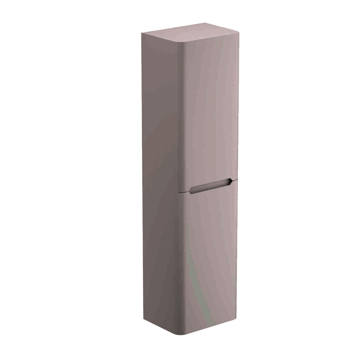 Granlusso™ Enzo Tall Storage Cabinet Wall Mounted light grey