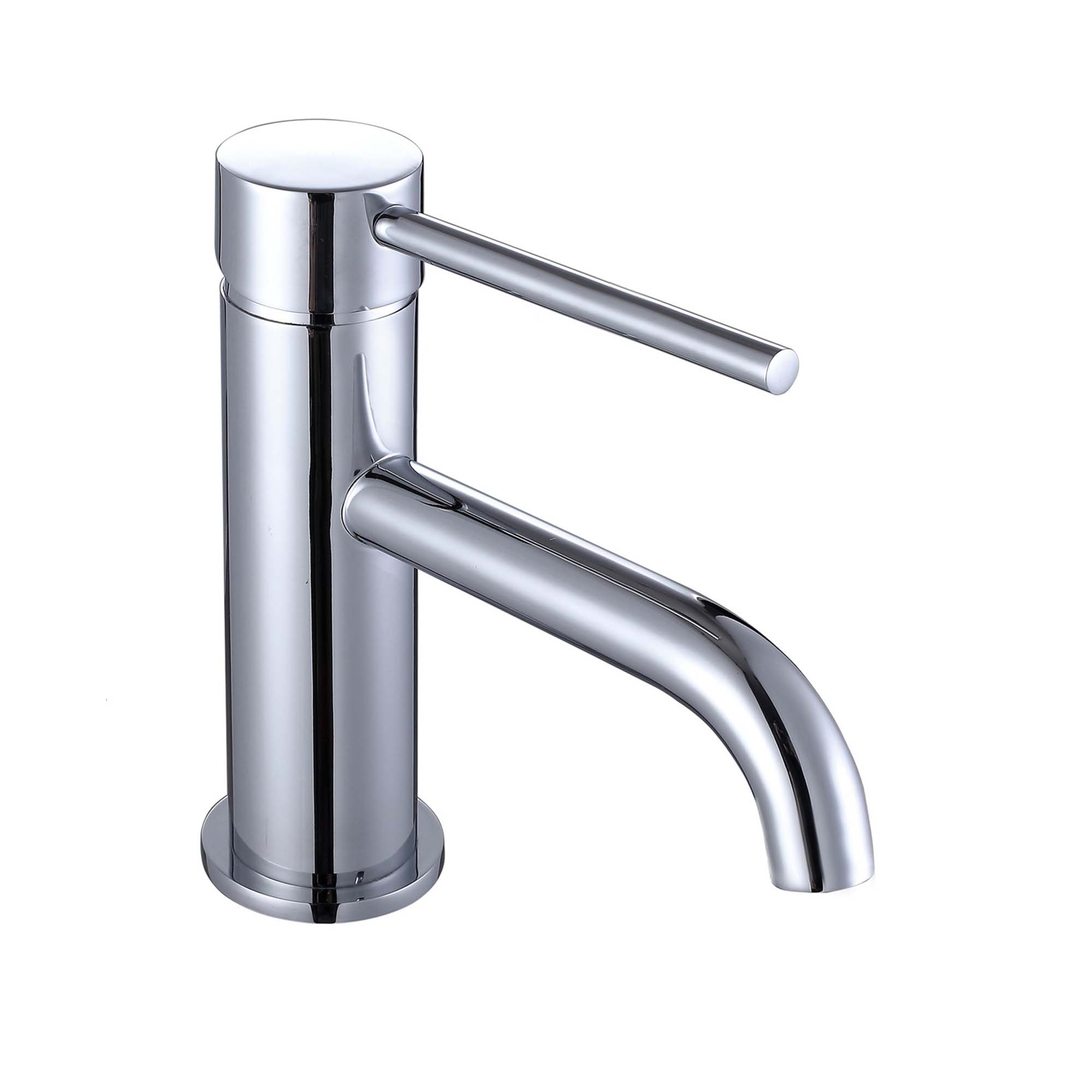 granlusso portobello basin mixer with click clack waste chrome