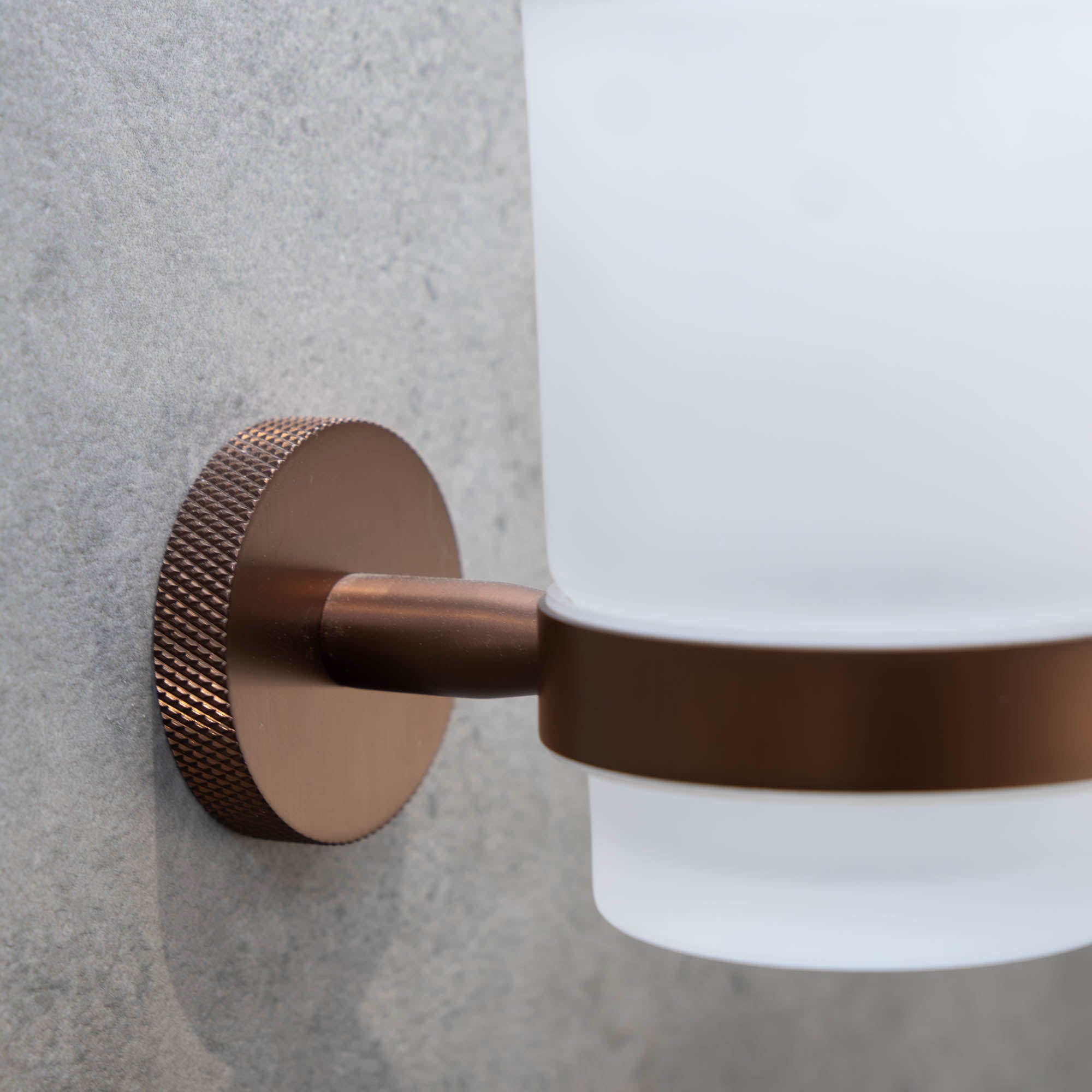 Granlusso Portofino Knurled Tumbler Holder